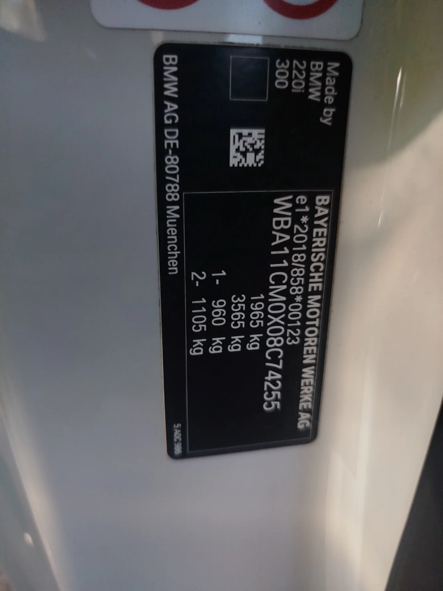 BMW 220 SERIES 2 220iA - Foto 8