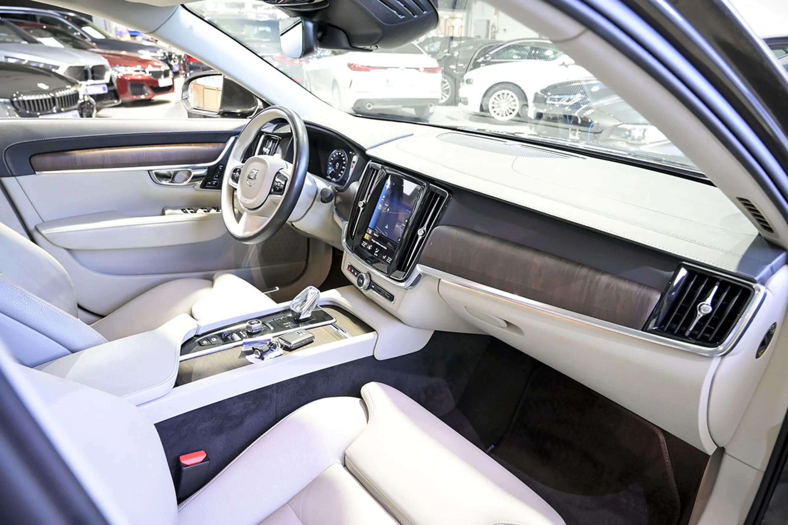 Volvo S90 2.0 B5 D AWD Inscription Auto - Foto 24