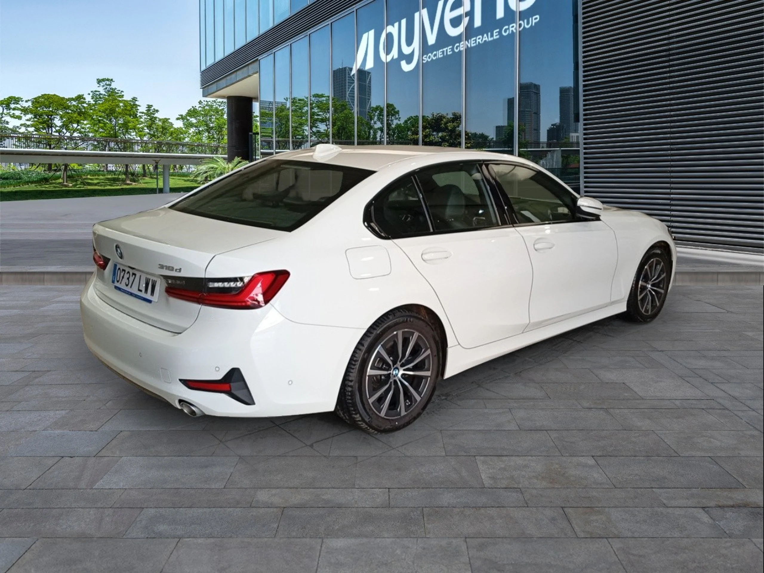 BMW 318 SERIES 3 318d Auto. - Foto 4