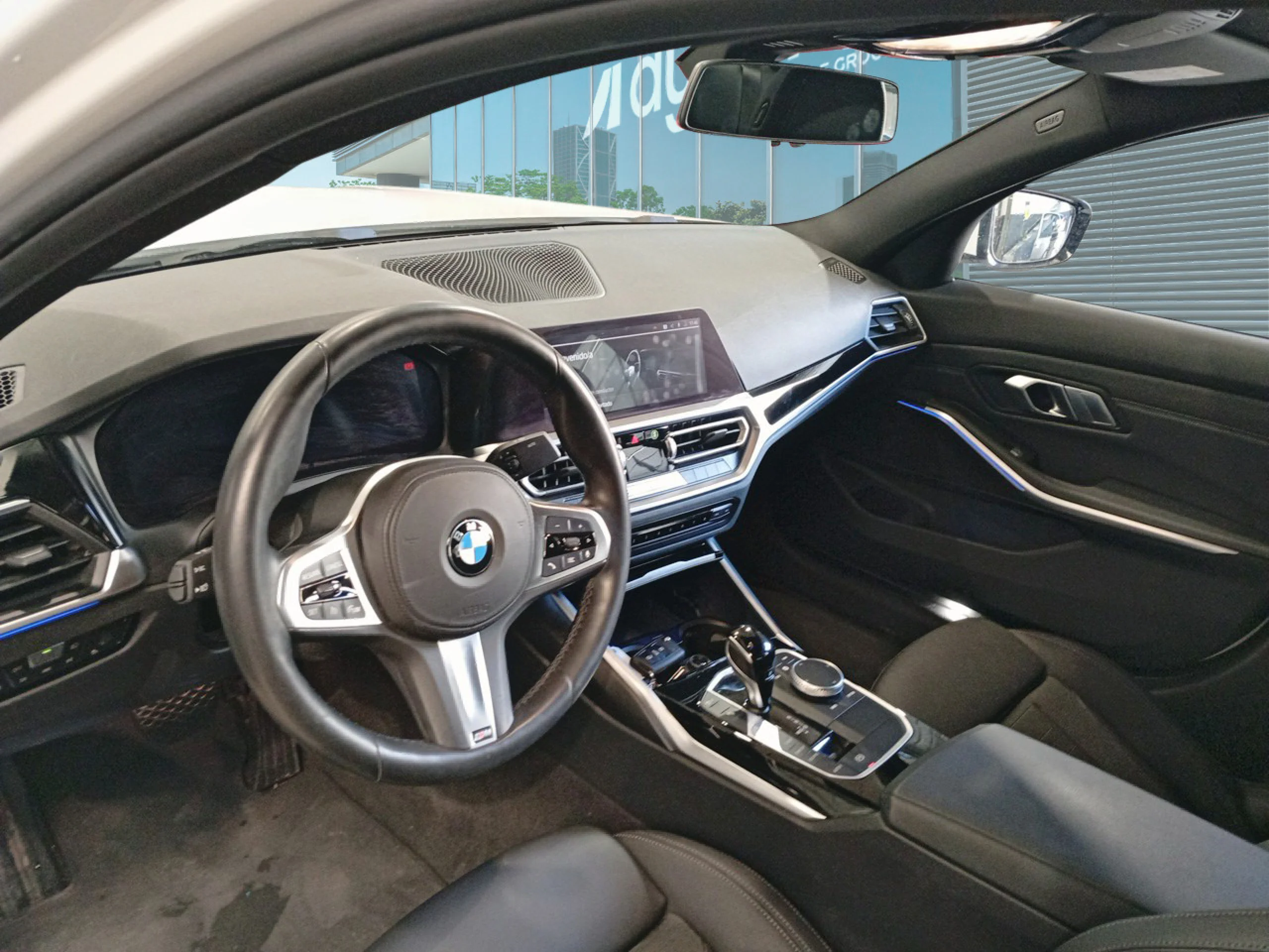BMW 318 SERIES 3 318d Auto. - Foto 7