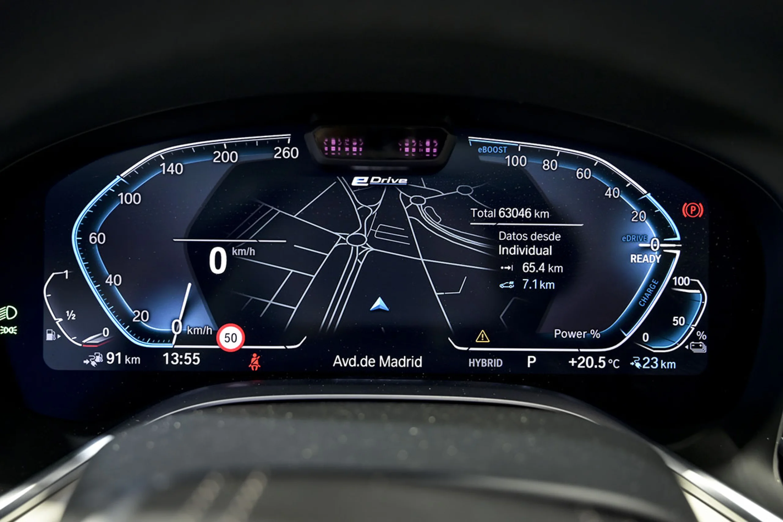 BMW 745 Serie 7 745Le xDrive - Foto 7