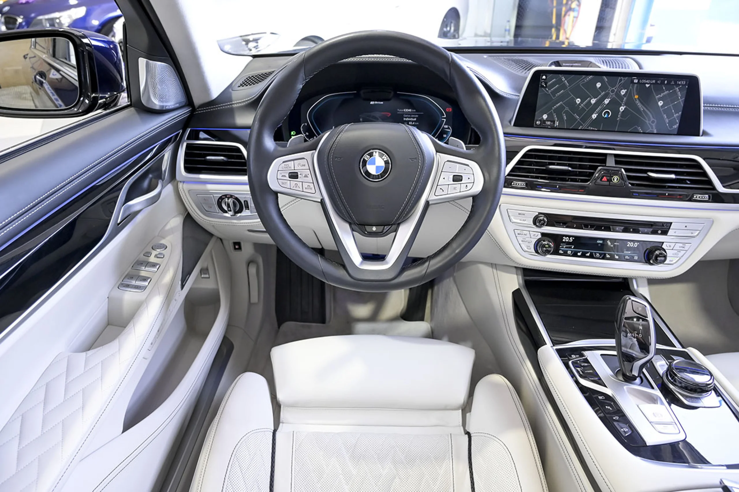 BMW 745 Serie 7 745Le xDrive - Foto 61