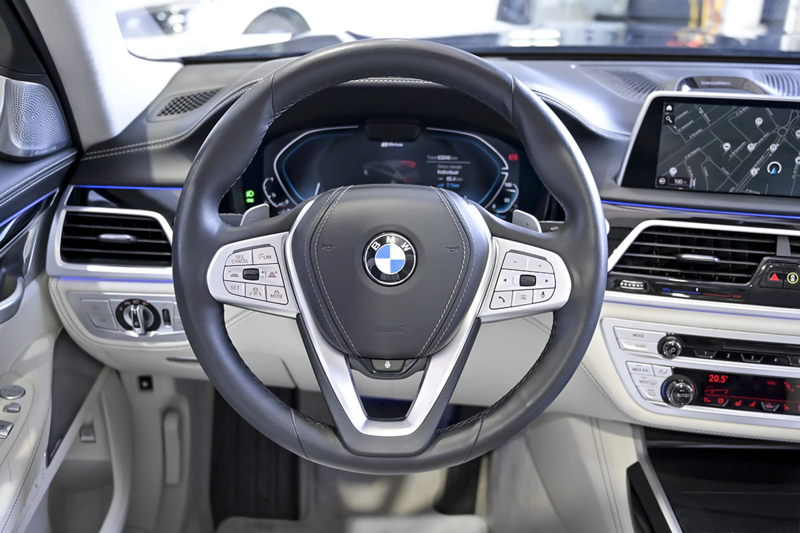 BMW 745 Serie 7 745Le xDrive - Foto 62