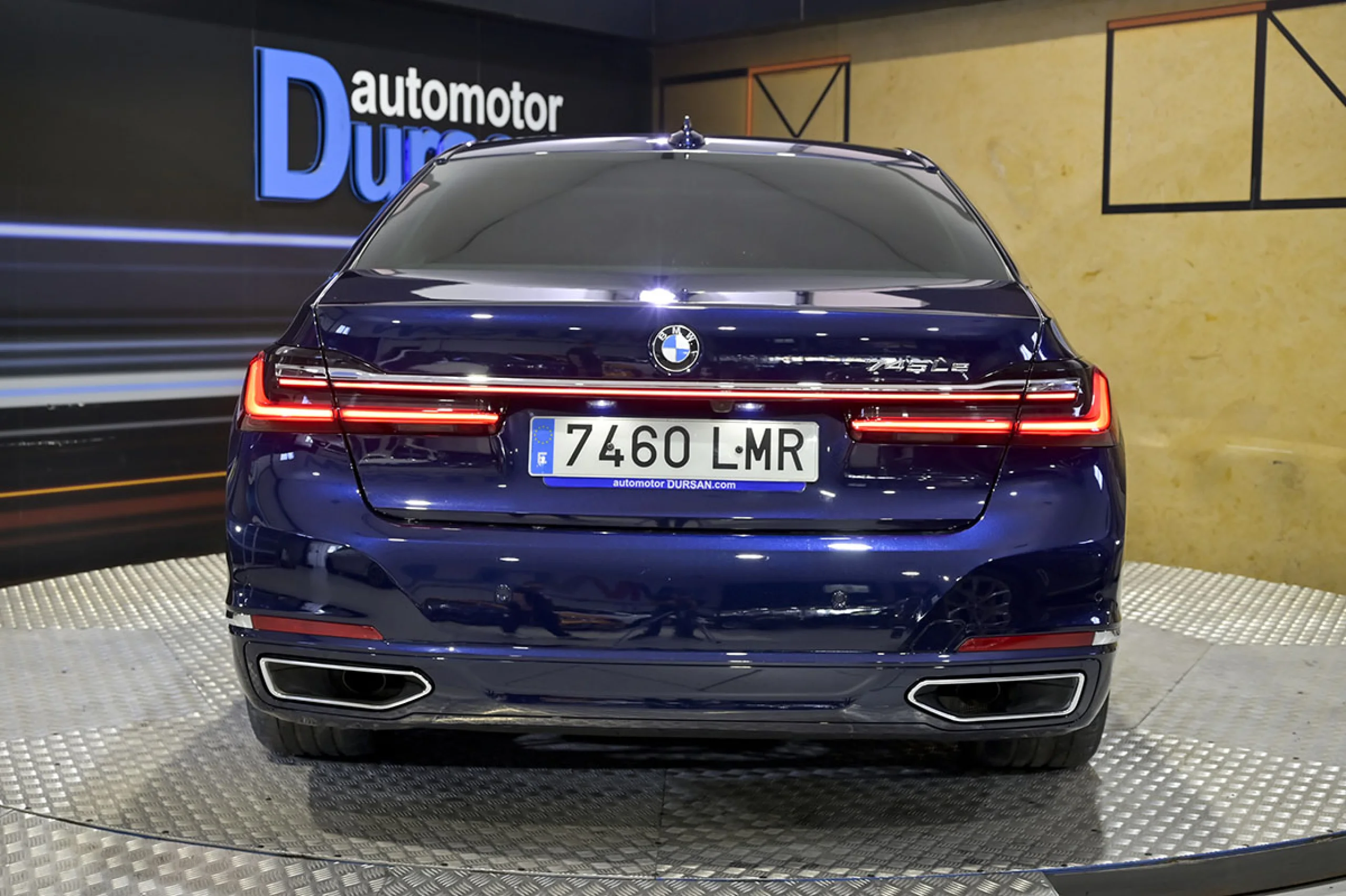 BMW 745 Serie 7 745Le xDrive - Foto 11