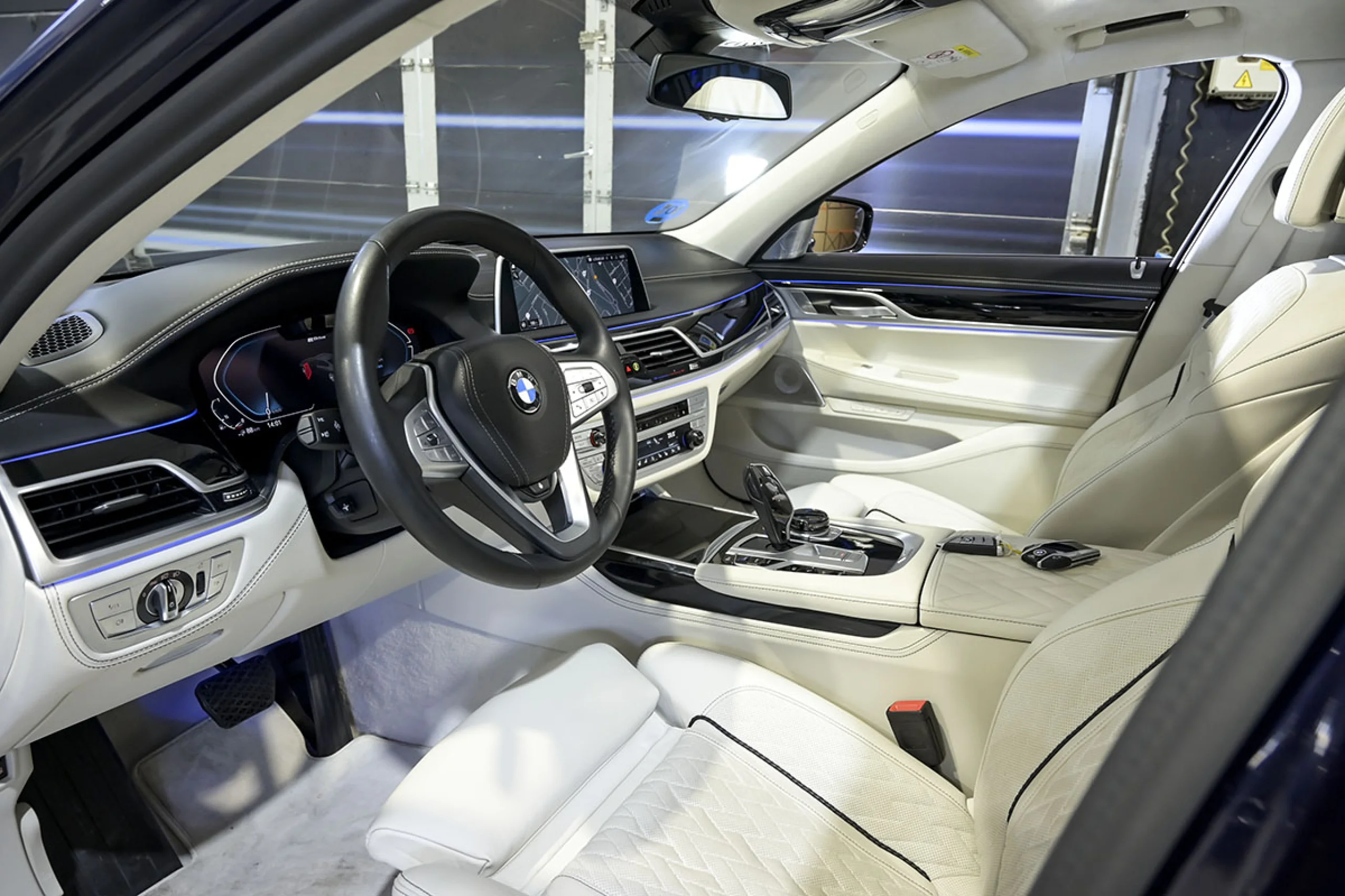 BMW 745 Serie 7 745Le xDrive - Foto 6