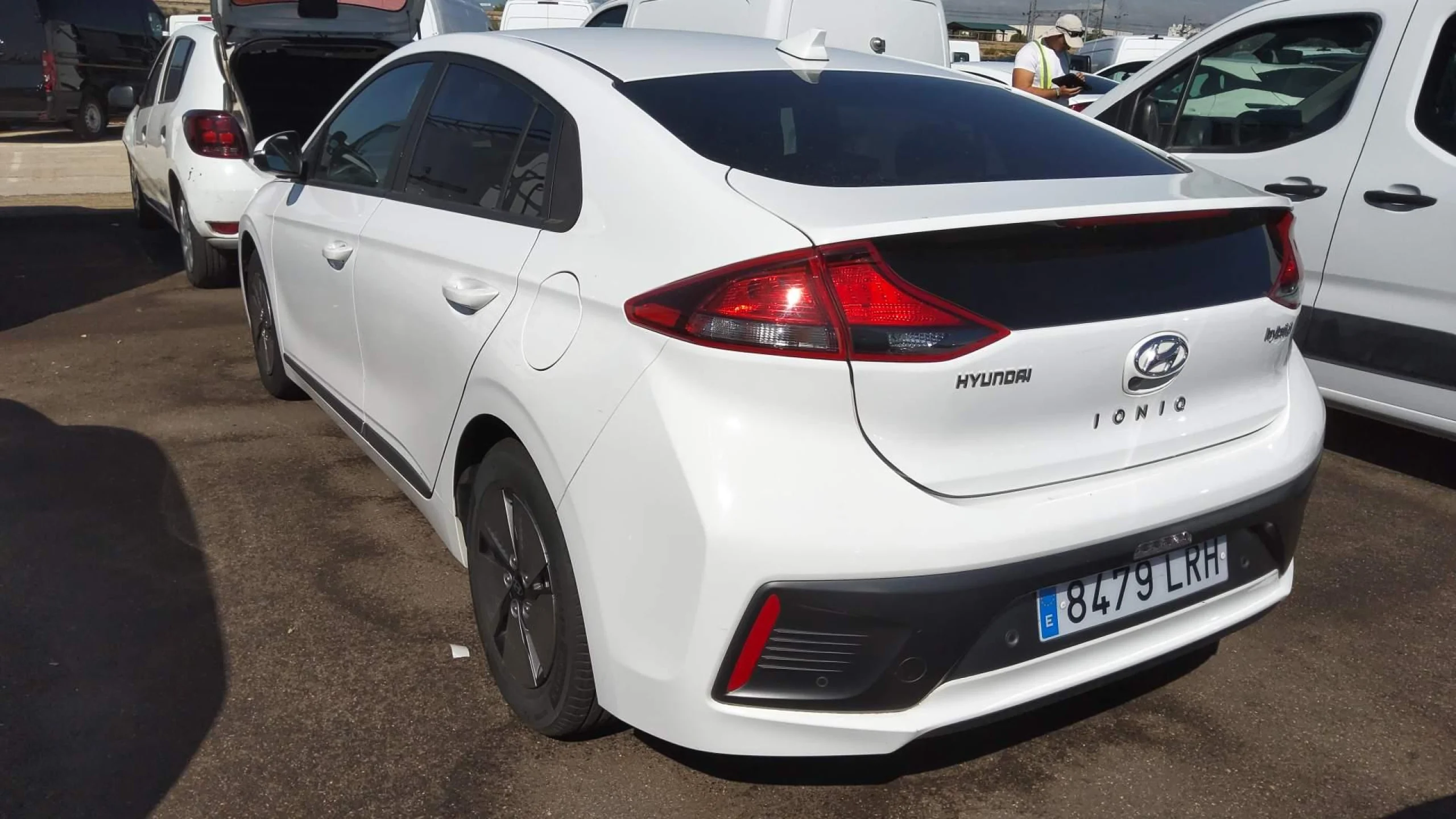 Hyundai Ioniq (O) 1.6 GDI HEV Klass DCT - Foto 2