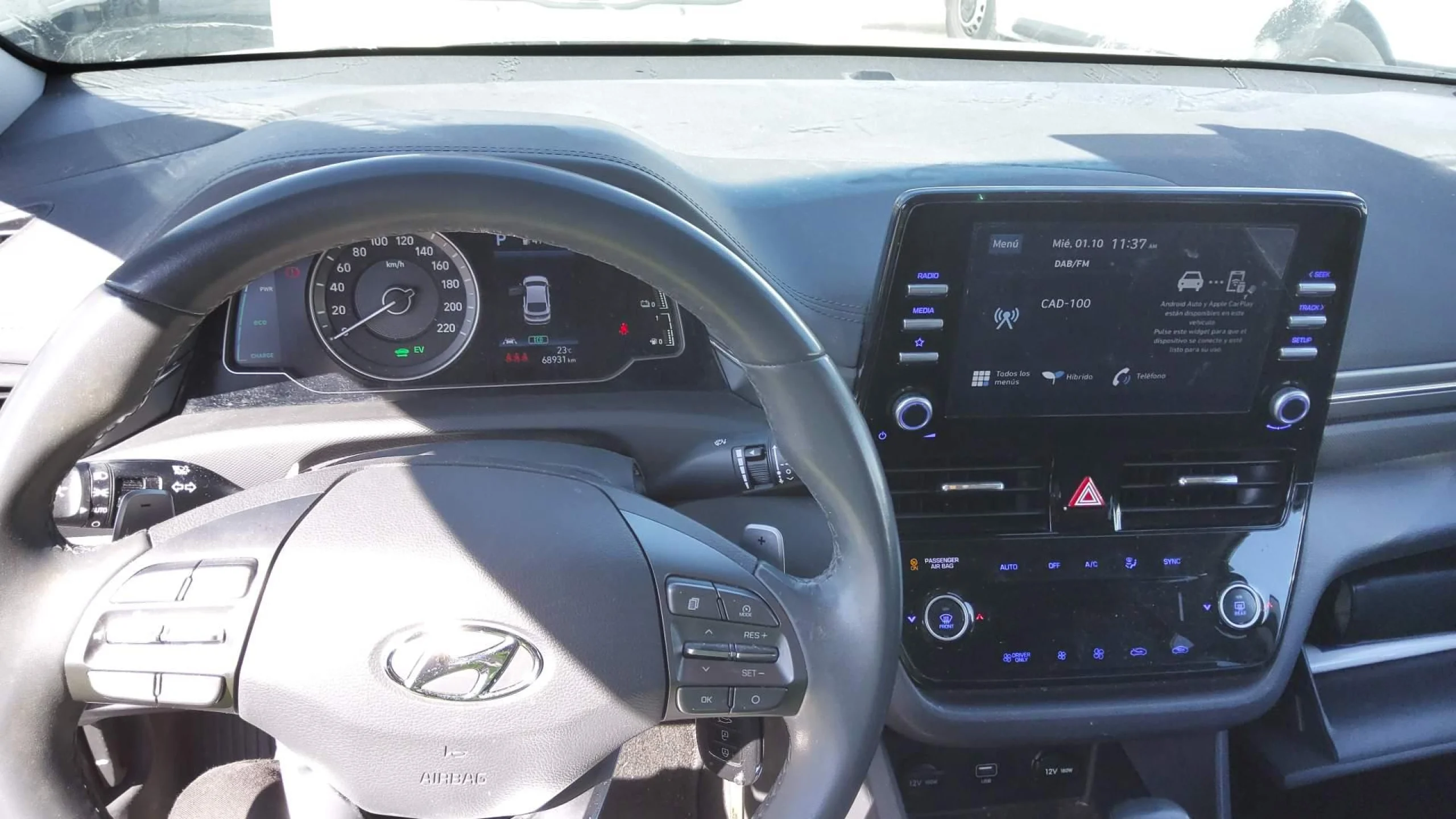 Hyundai Ioniq (O) 1.6 GDI HEV Klass DCT - Foto 7