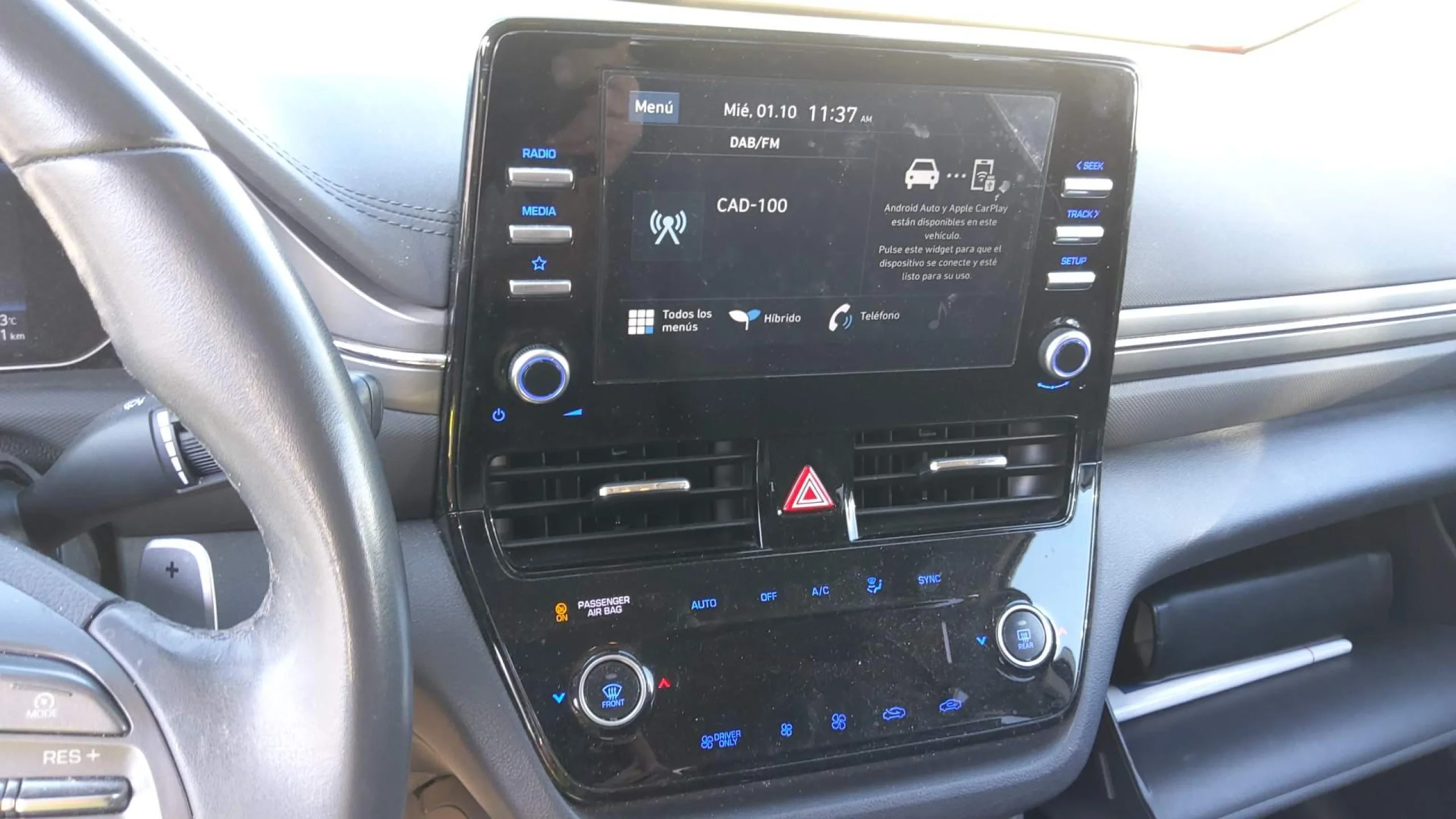 Hyundai Ioniq (O) 1.6 GDI HEV Klass DCT - Foto 8