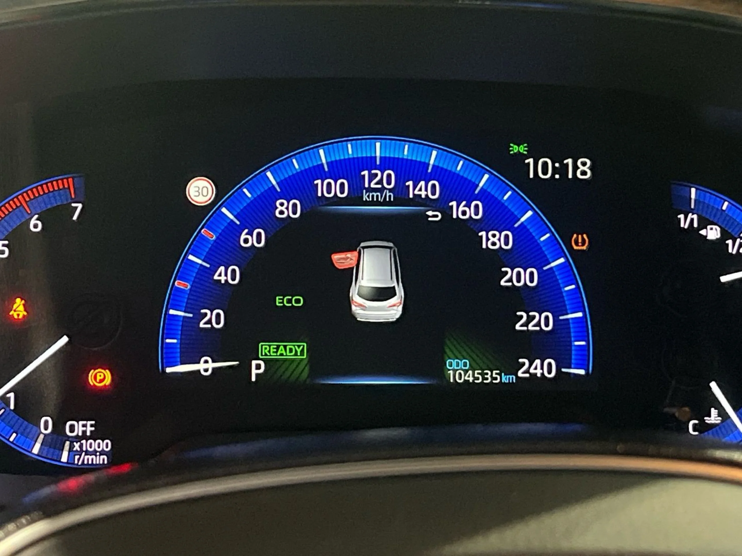 Toyota Corolla 1.8 125H ACTIVE TECH ECVT TOU SPORT - Foto 6