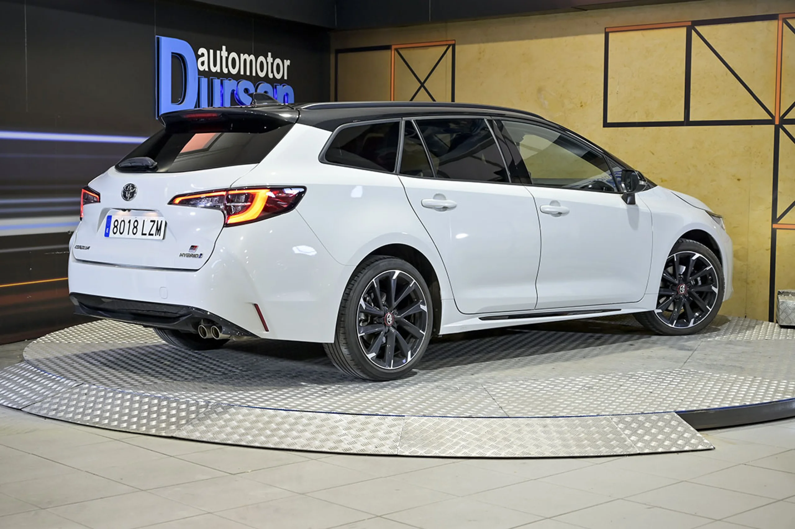 Toyota Corolla 2.0 180H GRSPORT ECVT TOURING SPORT - Foto 5