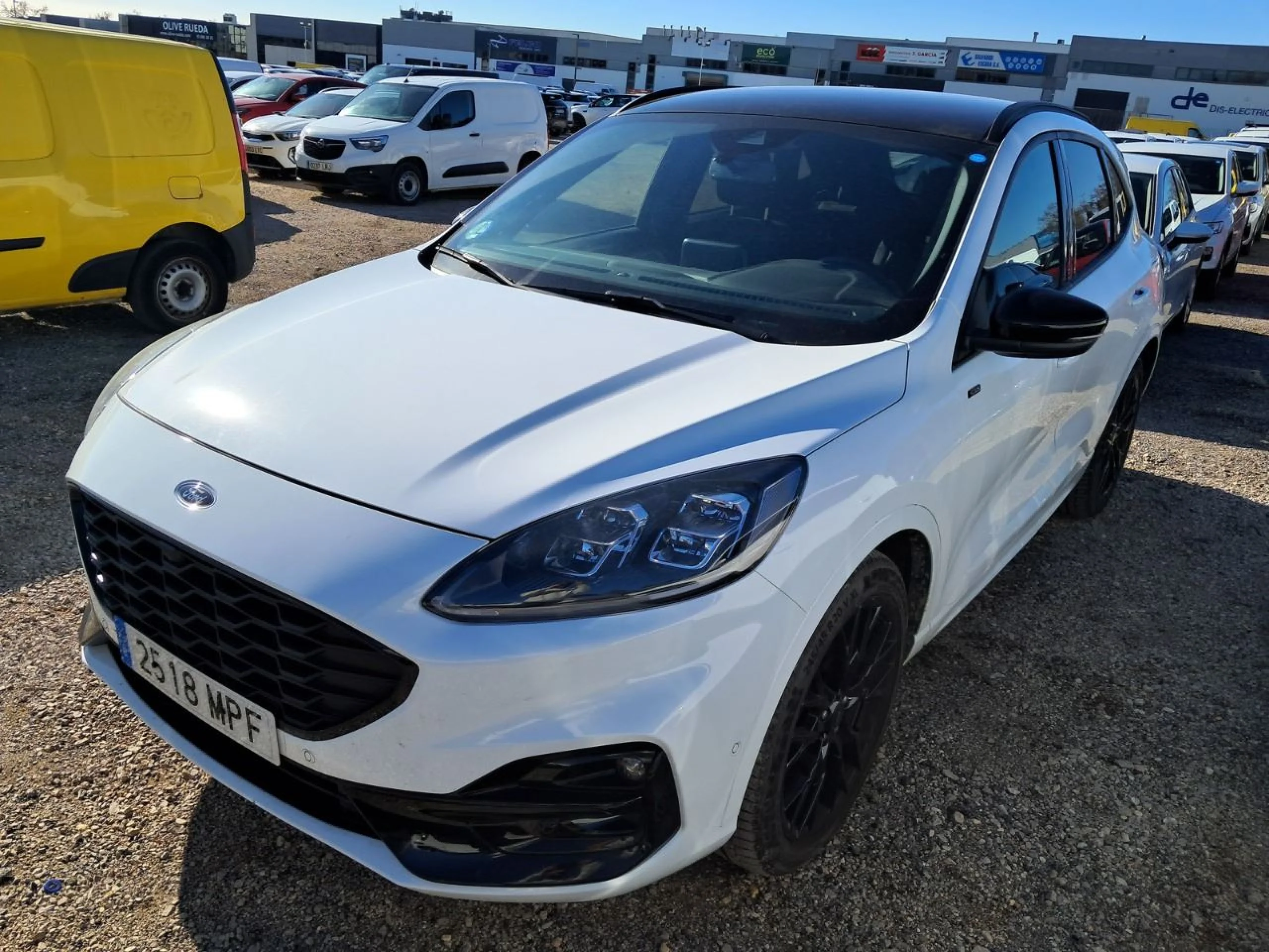 Ford Kuga (O) ST-Line X 2.5 Duratec FHEV Auto - Foto 1