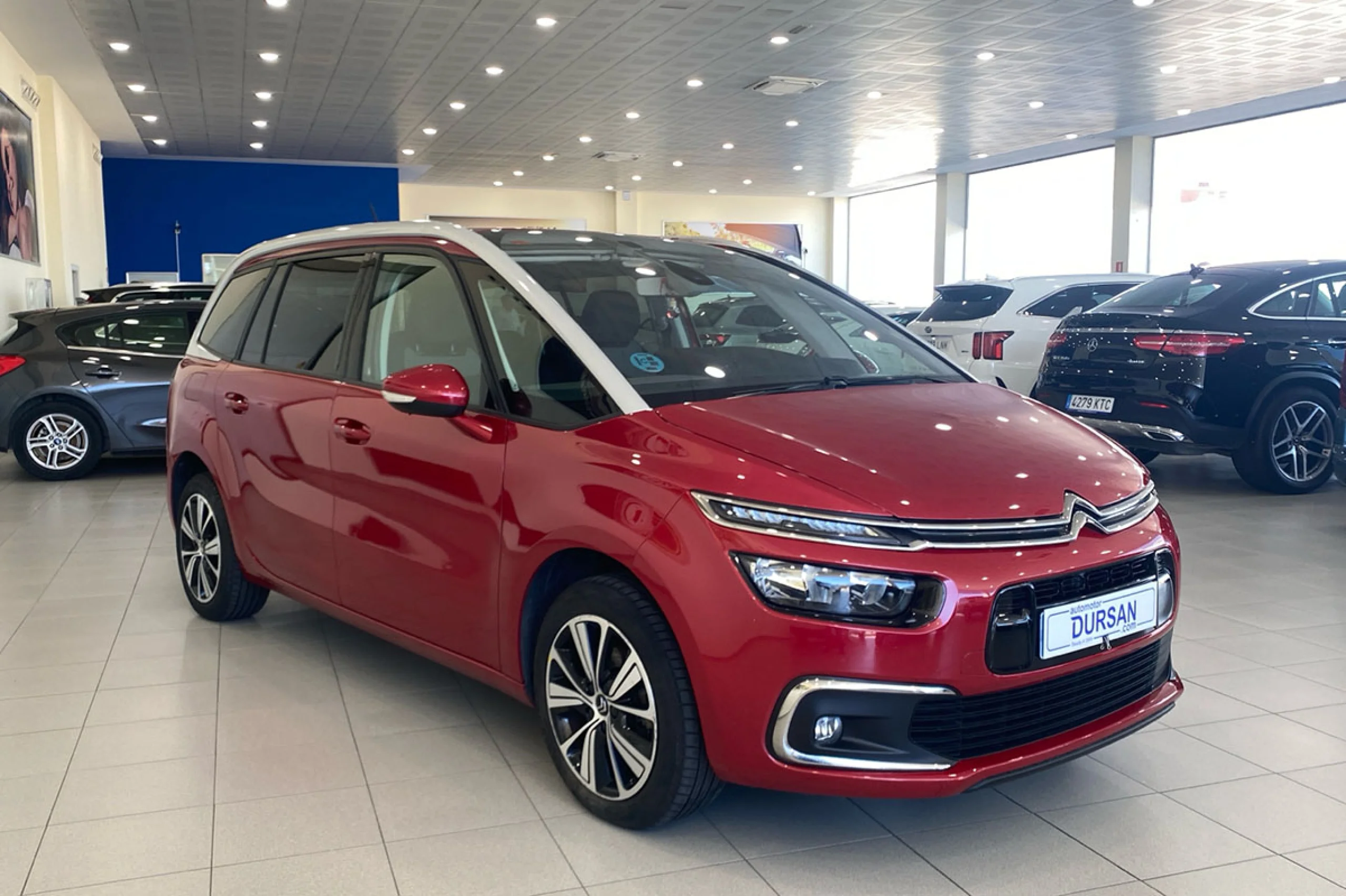 Citroen GRAND C4 SPACETOURER C4 Spacetourer BlueHDi 96KW 130CV Shine - Foto 3