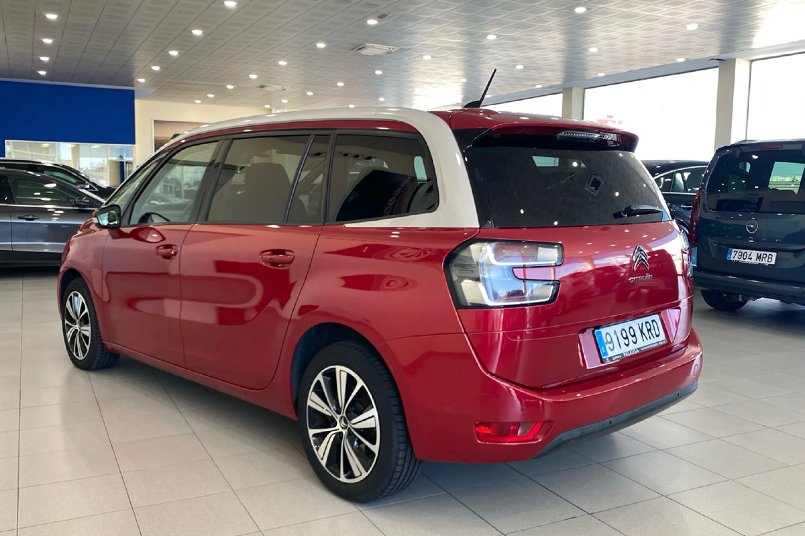 Citroen GRAND C4 SPACETOURER C4 Spacetourer BlueHDi 96KW 130CV Shine - Foto 4