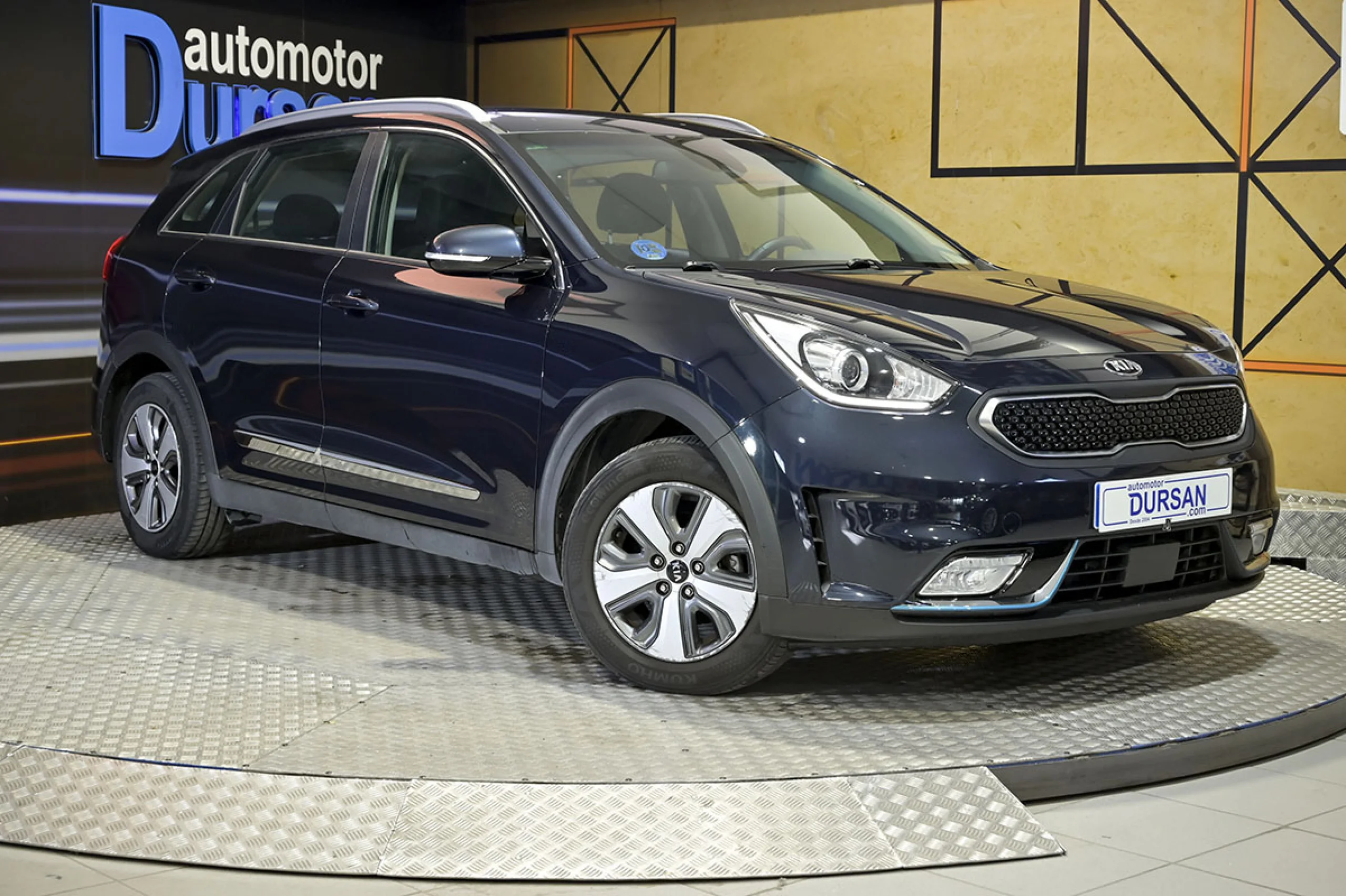 Kia Niro 1.6 GDi PHEV 104kW 141CV Drive - Foto 3