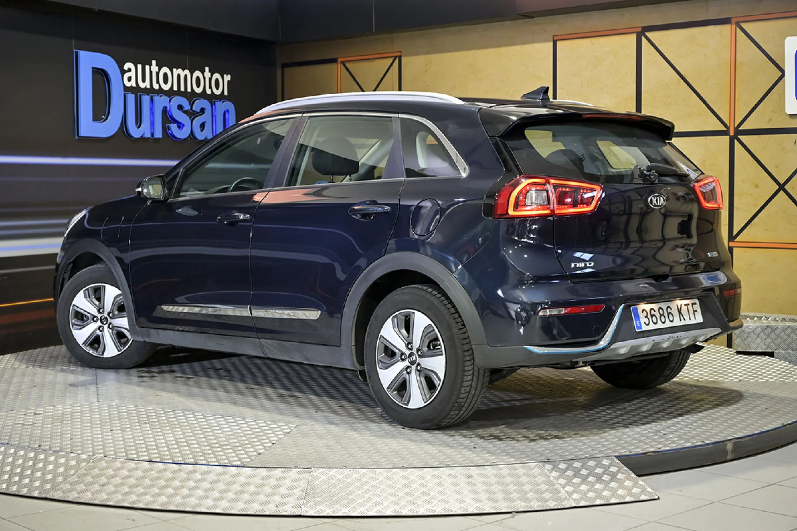 Kia Niro 1.6 GDi PHEV 104kW 141CV Drive - Foto 4