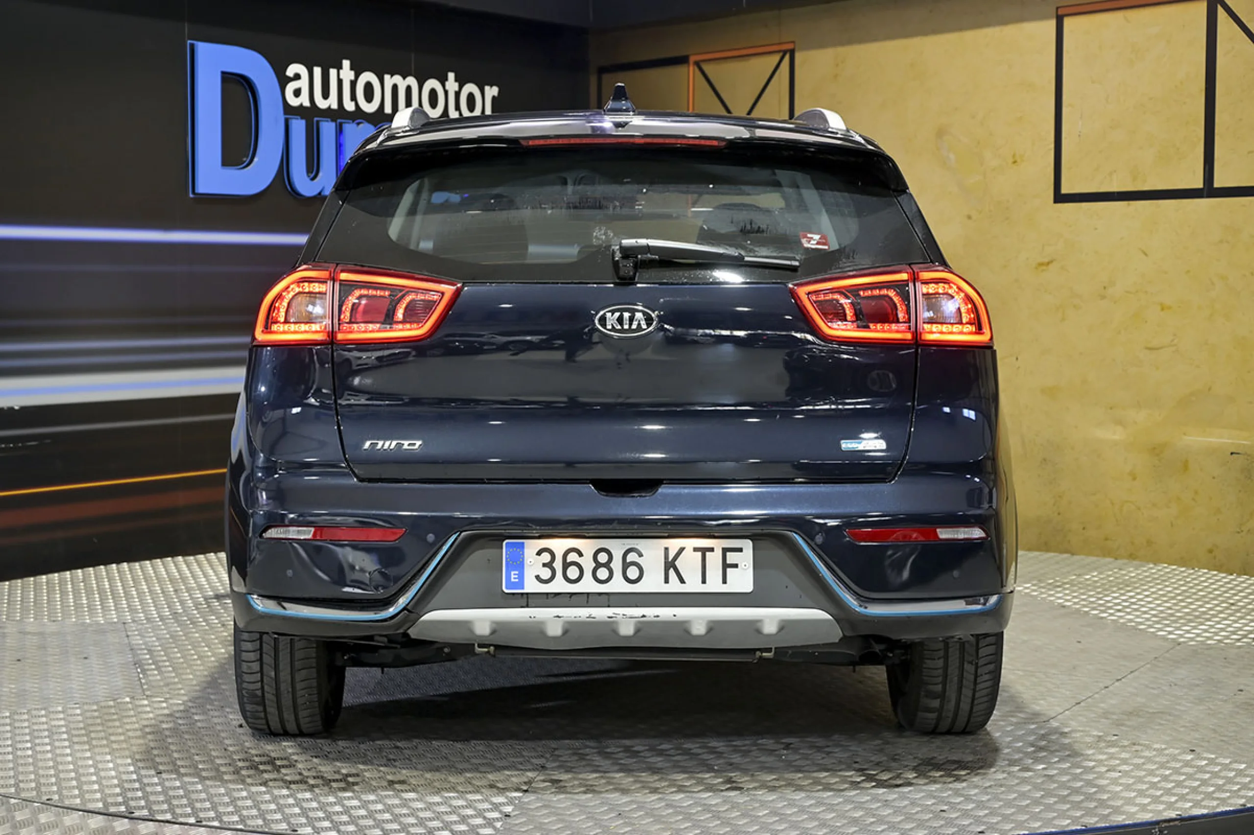 Kia Niro 1.6 GDi PHEV 104kW 141CV Drive - Foto 13