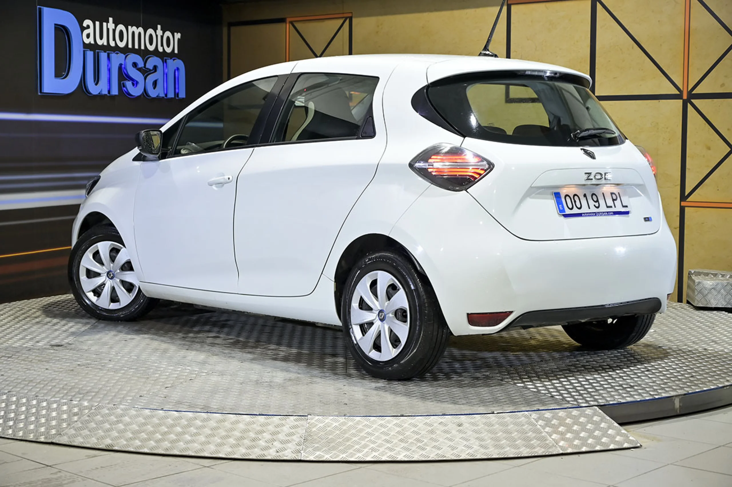 Renault Zoe Life 80 kW R110 Bateria 40kWh - Foto 4