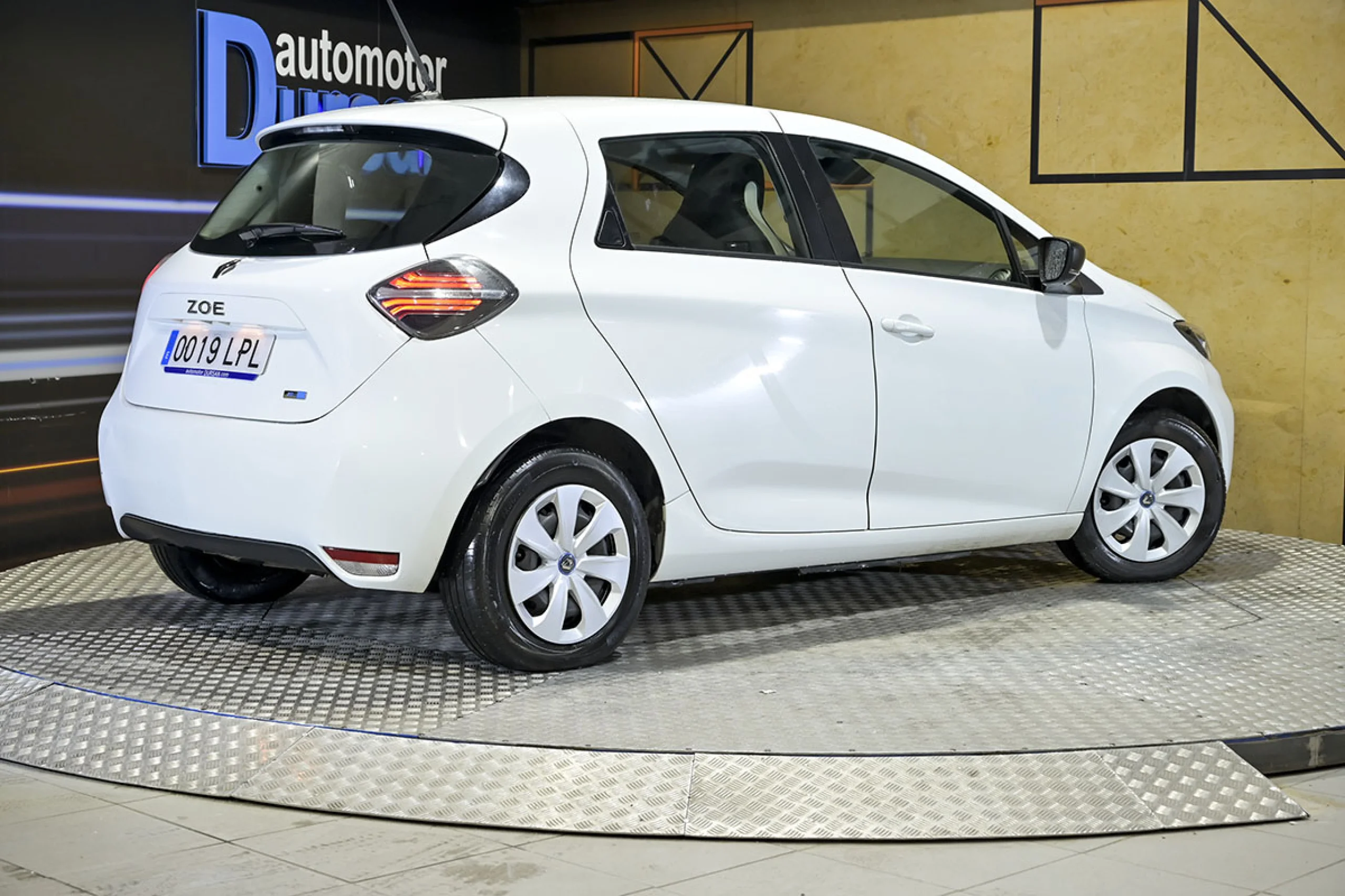 Renault Zoe Life 80 kW R110 Bateria 40kWh - Foto 5