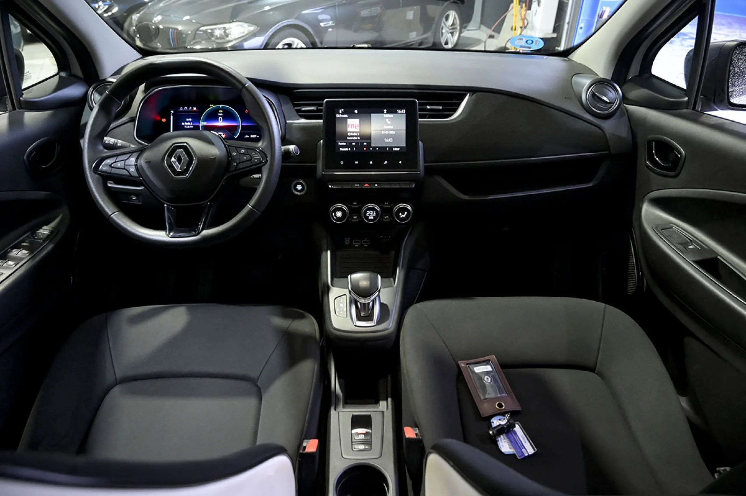 Renault Zoe Life 80 kW R110 Bateria 40kWh - Foto 8