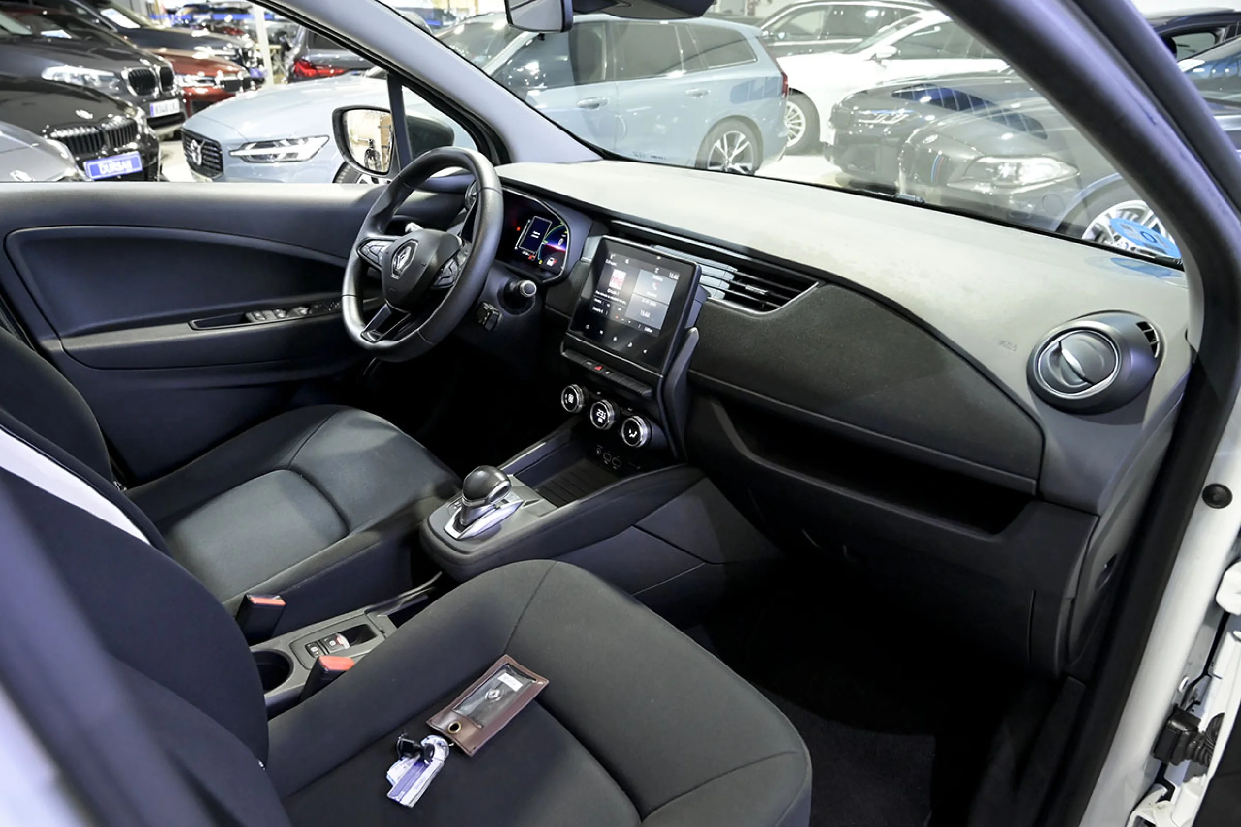 Renault Zoe Life 80 kW R110 Bateria 40kWh - Foto 32