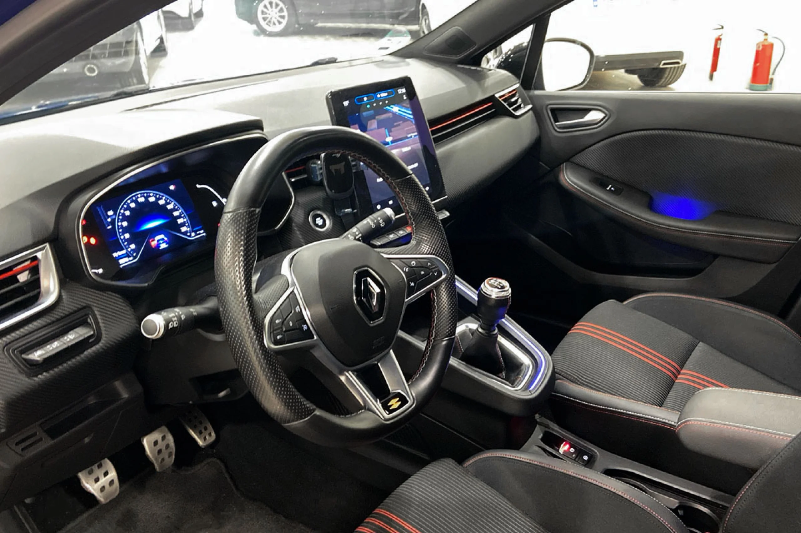 Renault Clio RS Line TCe 74 kW 100CV - Foto 6