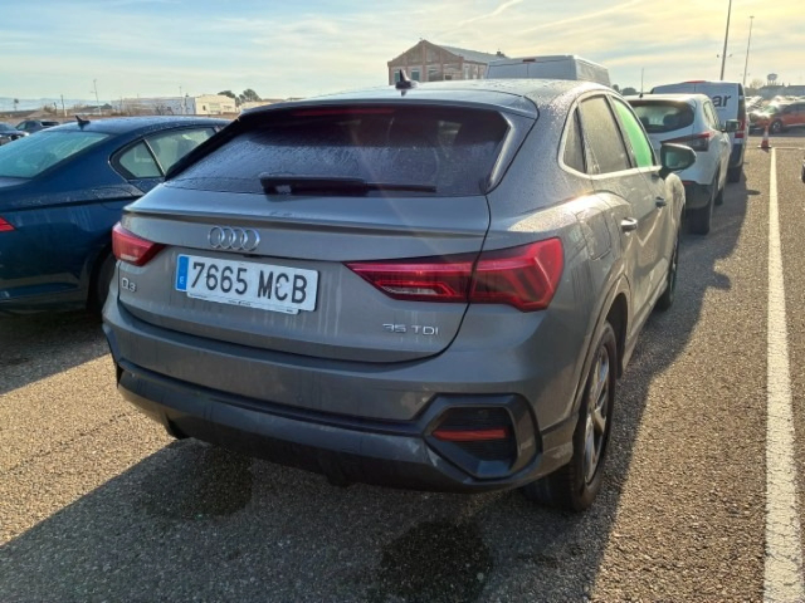 Audi Q3 SPORTBACK Advanced 35 TDI 110kW (150CV) S tronic - Foto 4