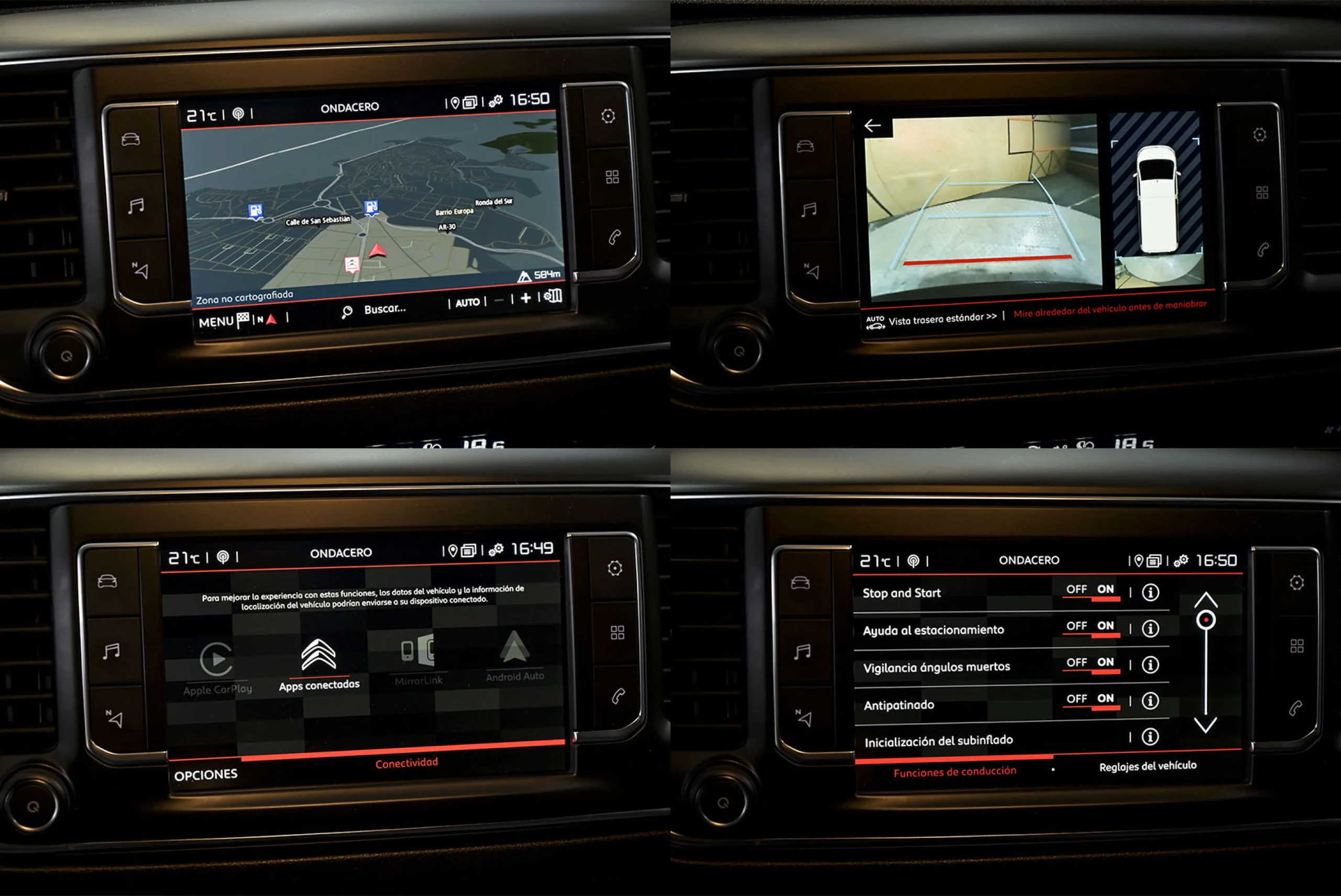 Citroen SpaceTourer Talla XL BlueHDi 110KW 150cv SS Feel - Foto 11