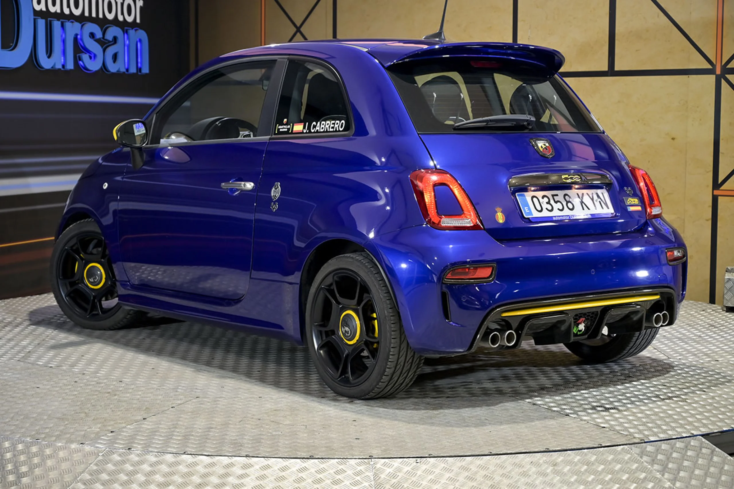 Abarth 595 Pista 500 1.4 16v TJet 695 132kW 70 Anivers. E6D - Foto 4