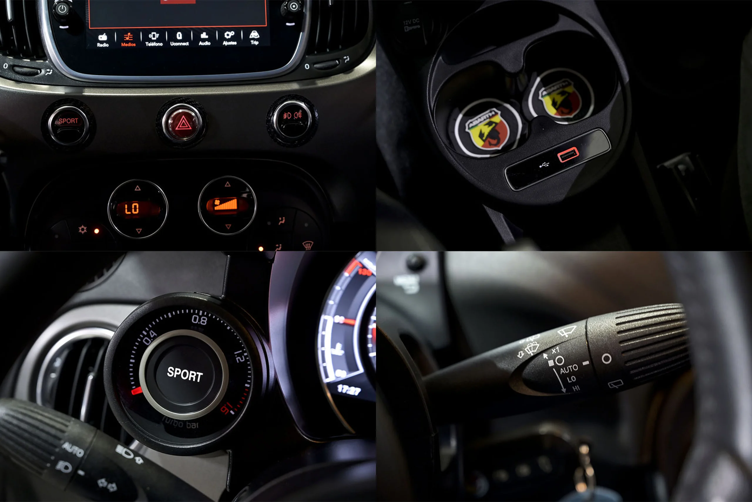 Abarth 595 Pista 500 1.4 16v TJet 695 132kW 70 Anivers. E6D - Foto 24