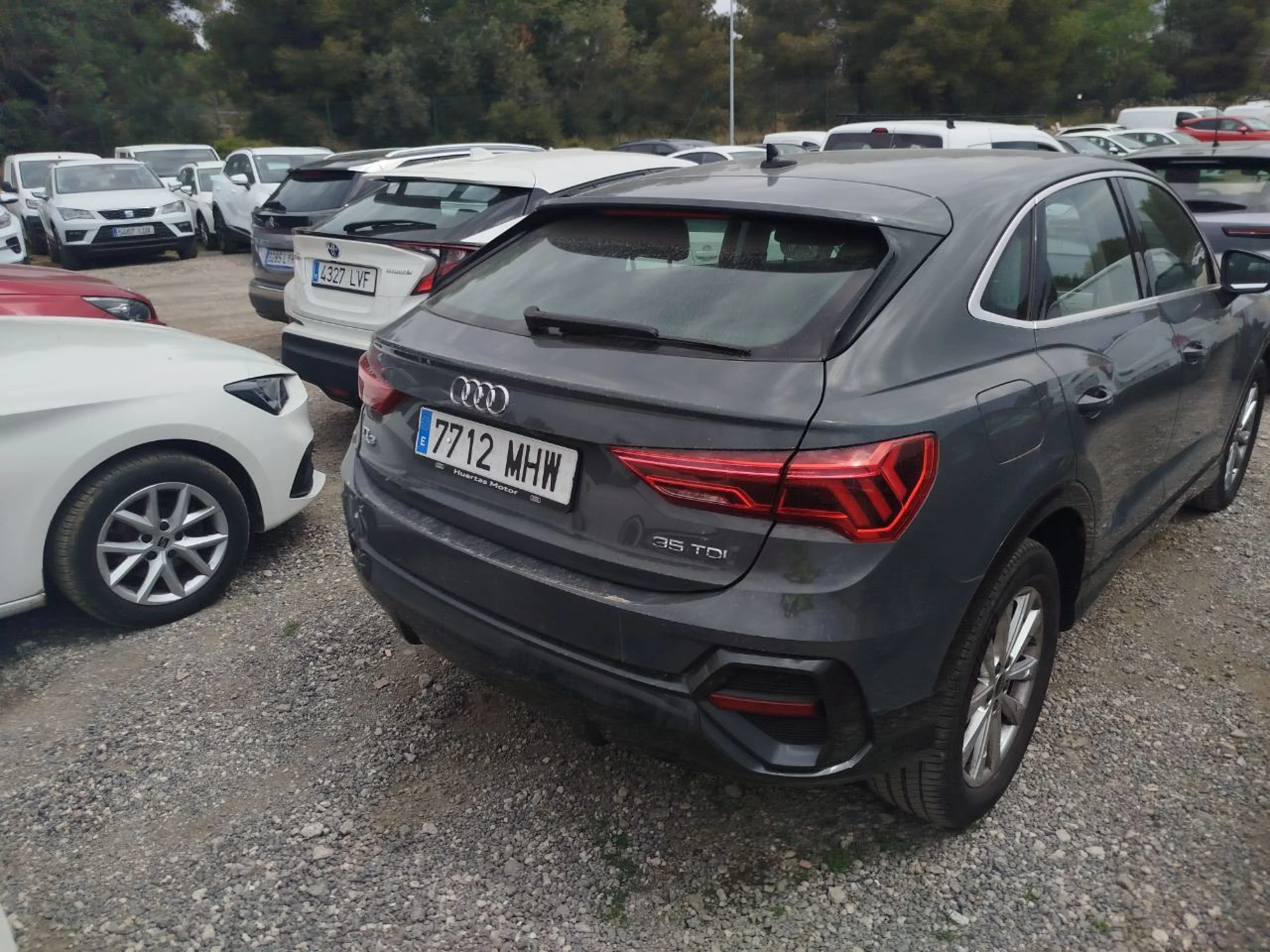 Audi Q3 SPORTBACK Advanced 35 TDI 110kW (150CV) S tronic - Foto 4