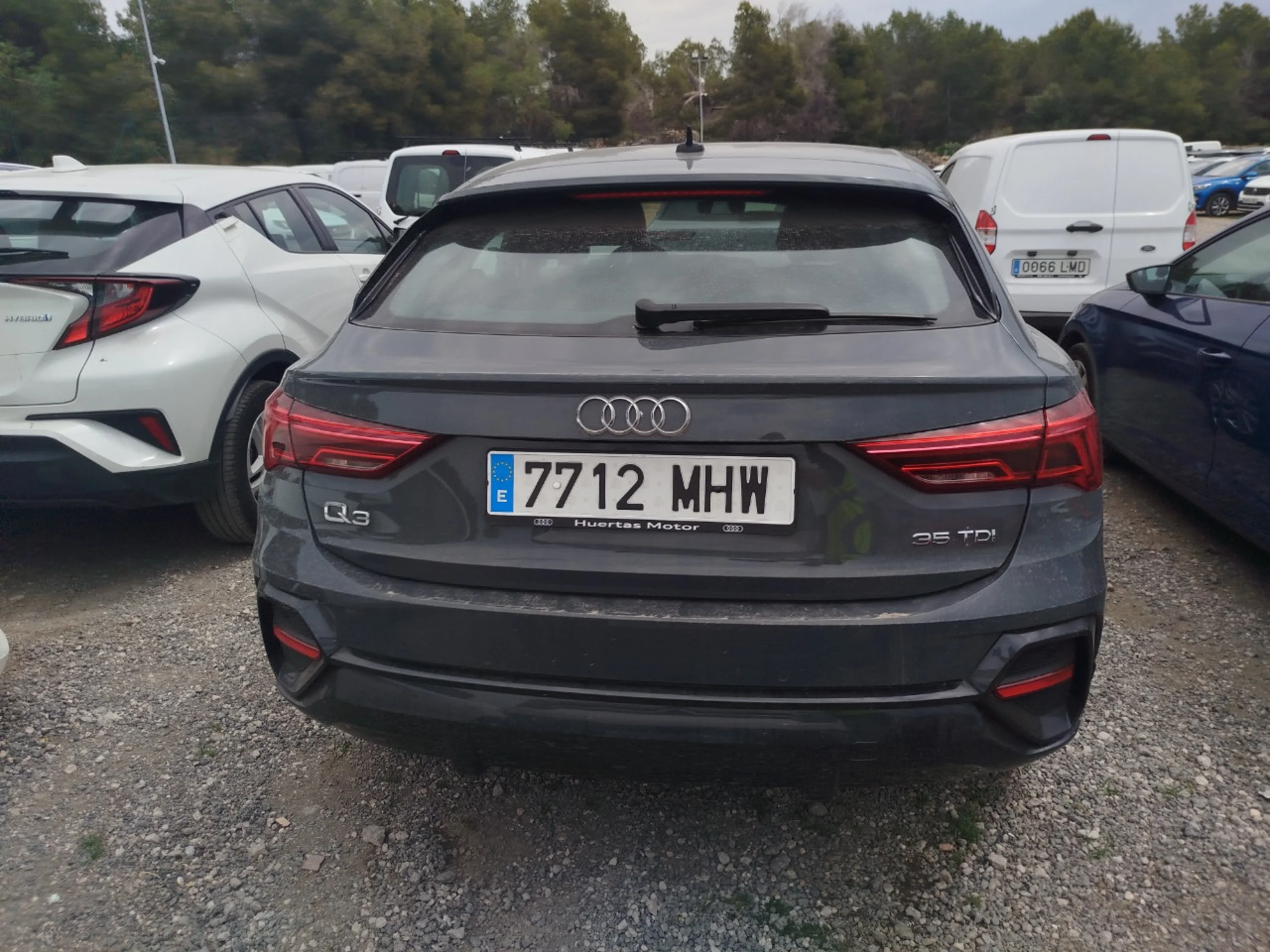 Audi Q3 SPORTBACK Advanced 35 TDI 110kW (150CV) S tronic - Foto 5