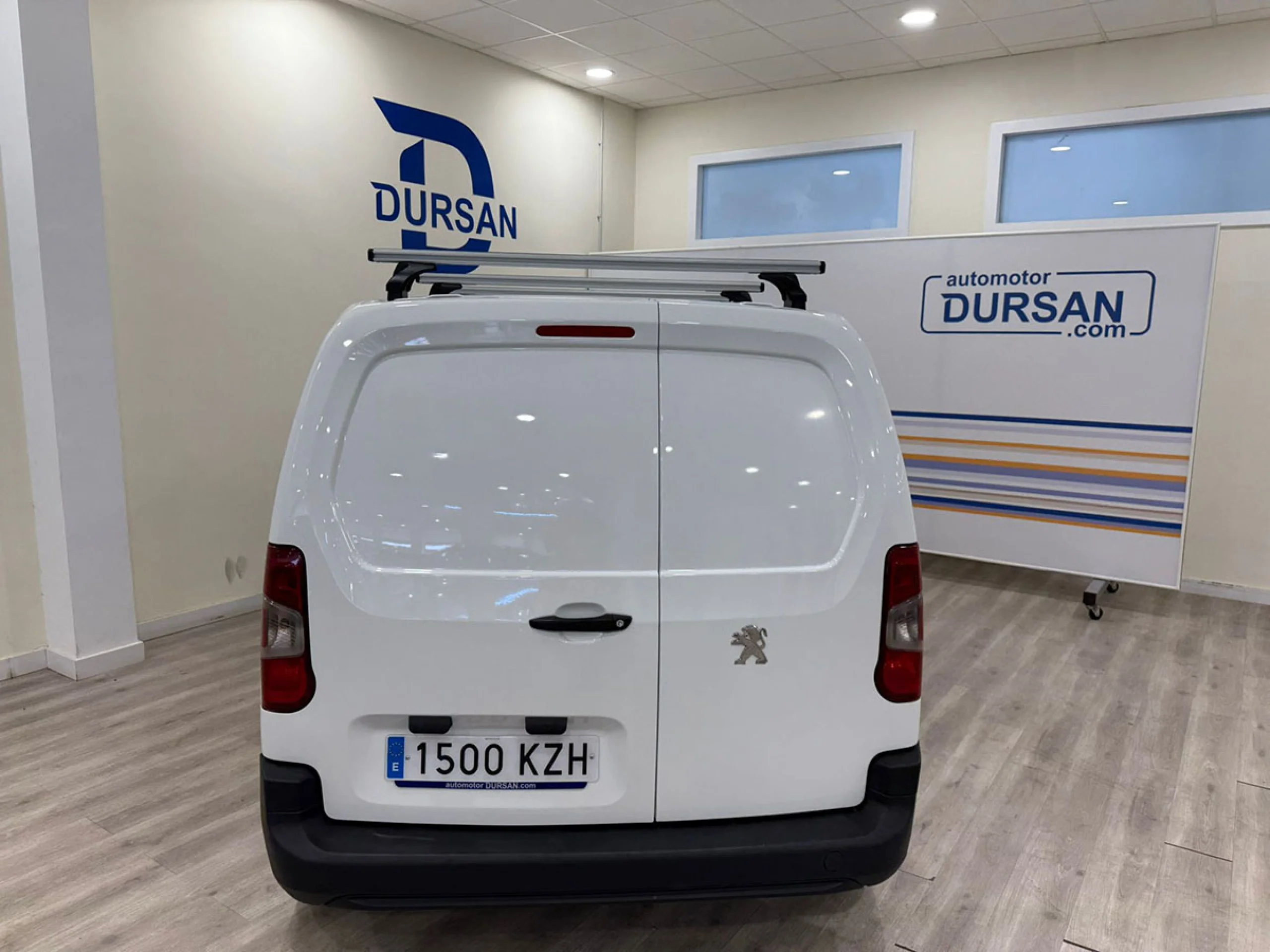 Peugeot Partner Pro Standard 1000kg BlueHDi 55kW - Foto 10