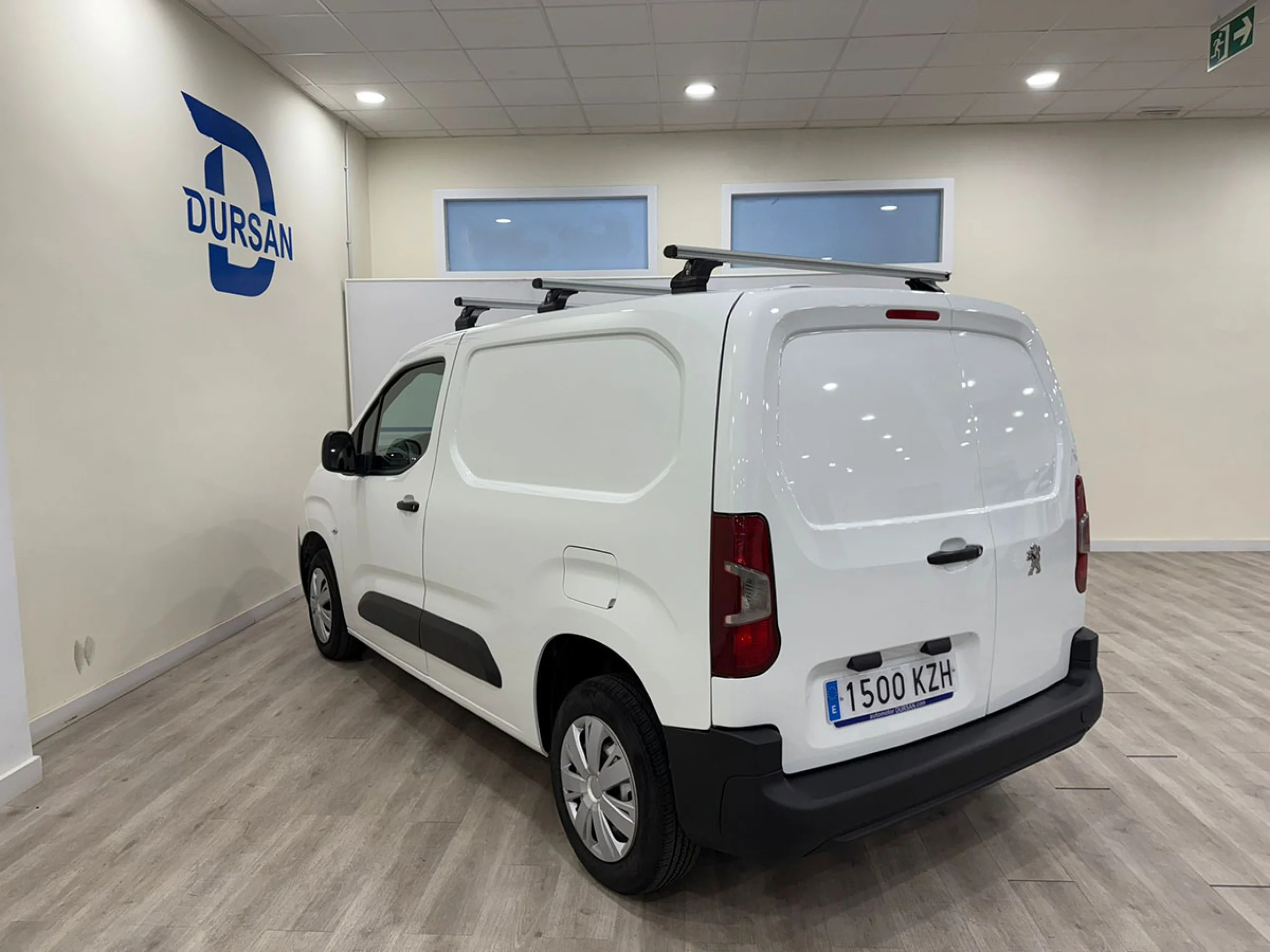 Peugeot Partner Pro Standard 1000kg BlueHDi 55kW - Foto 4