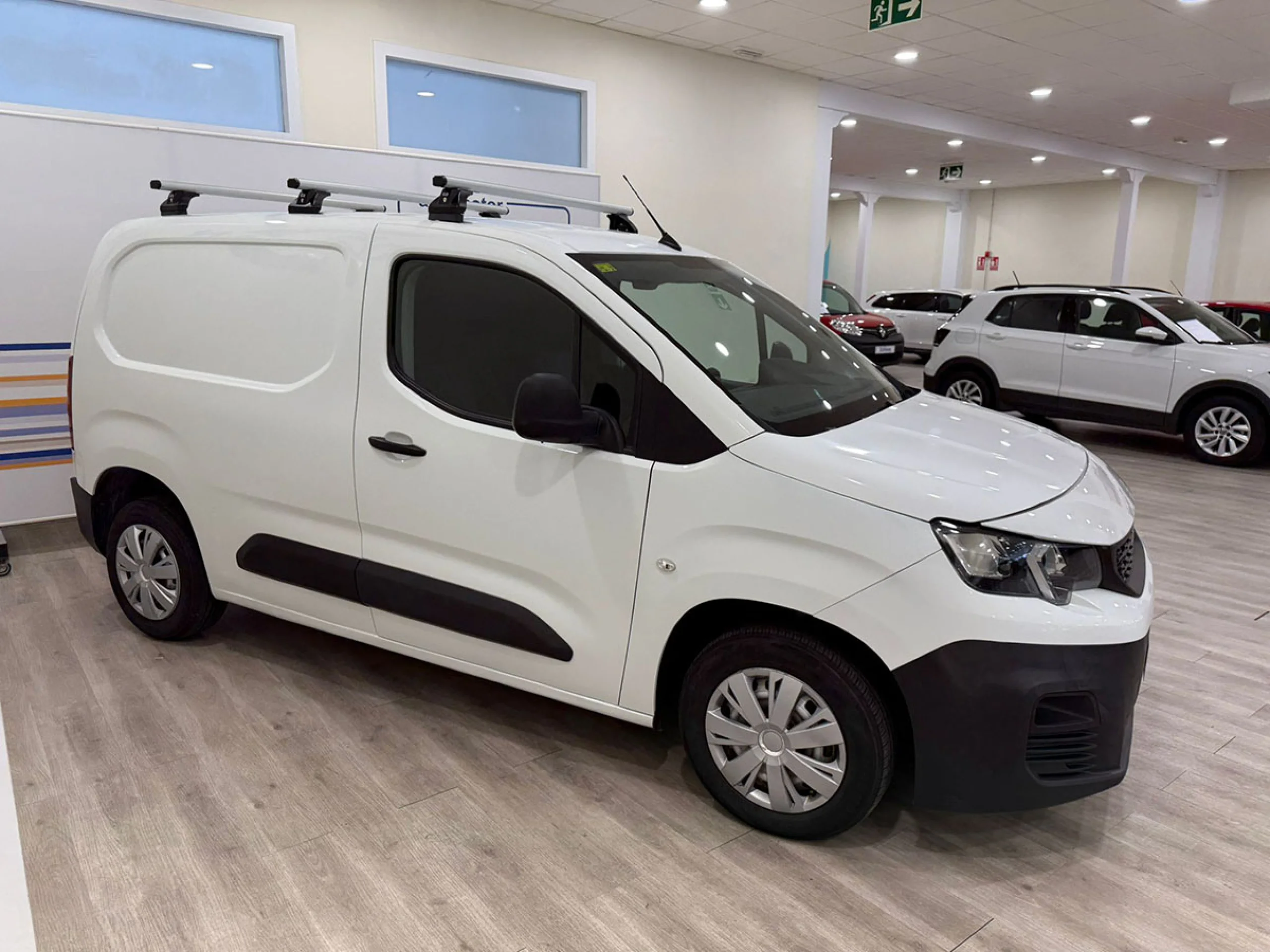 Peugeot Partner Pro Standard 1000kg BlueHDi 55kW - Foto 18