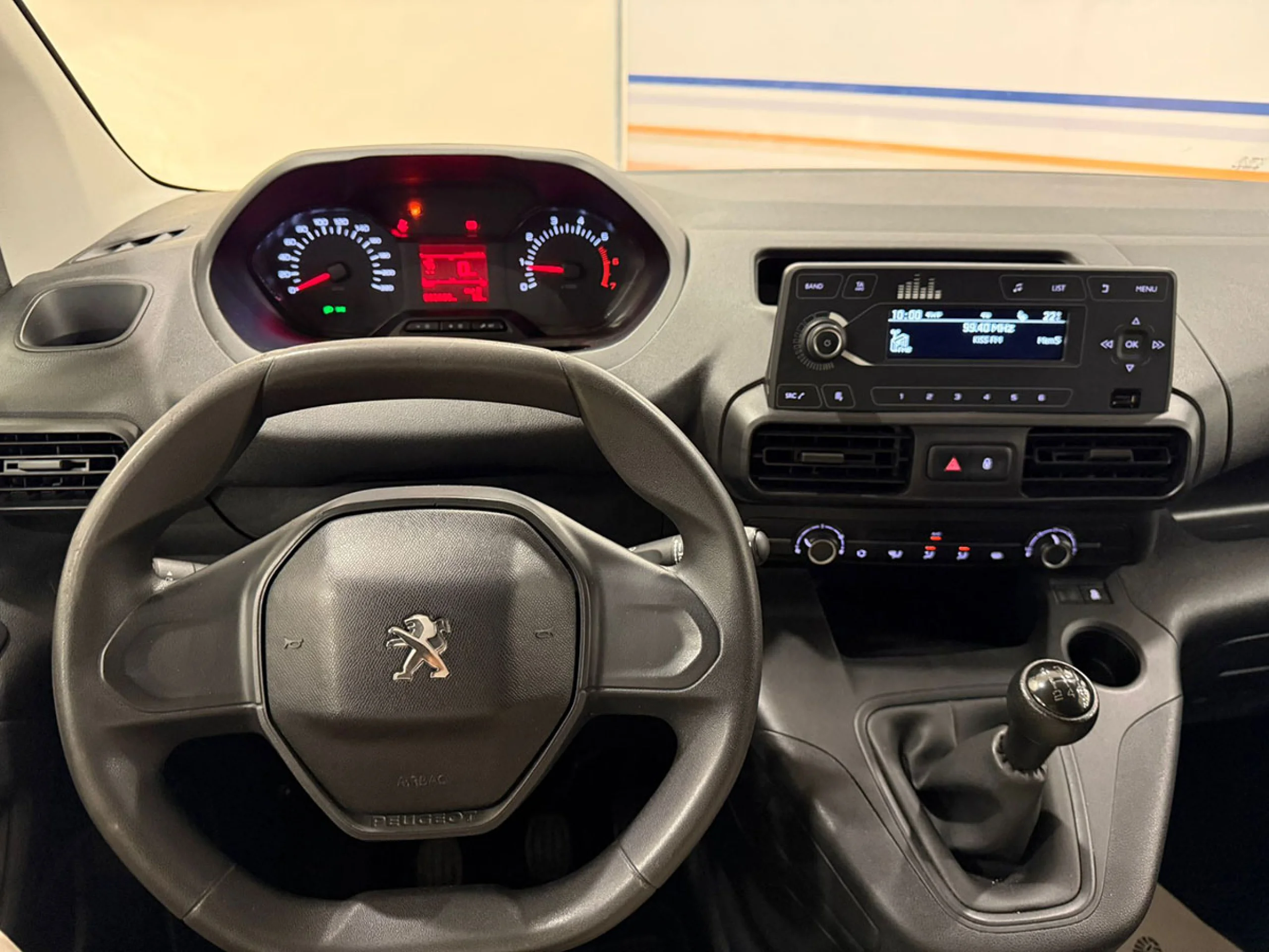 Peugeot Partner Pro Standard 1000kg BlueHDi 55kW - Foto 8