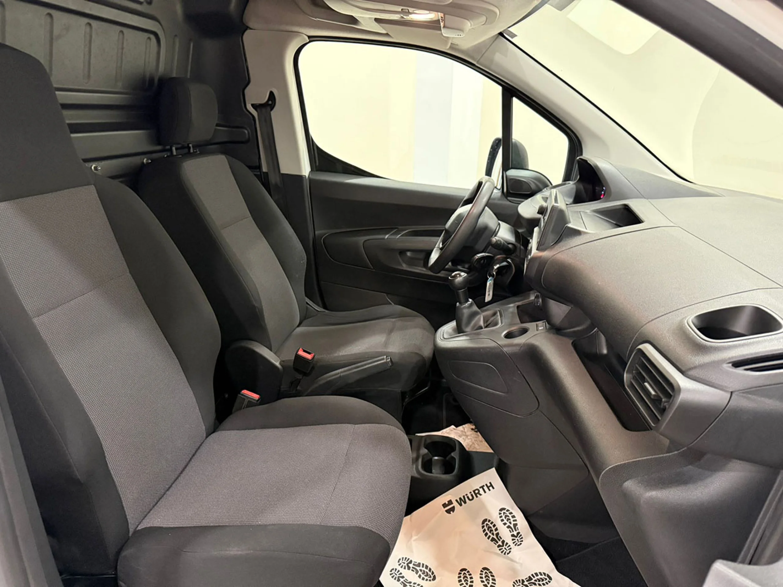 Peugeot Partner Pro Standard 1000kg BlueHDi 55kW - Foto 12