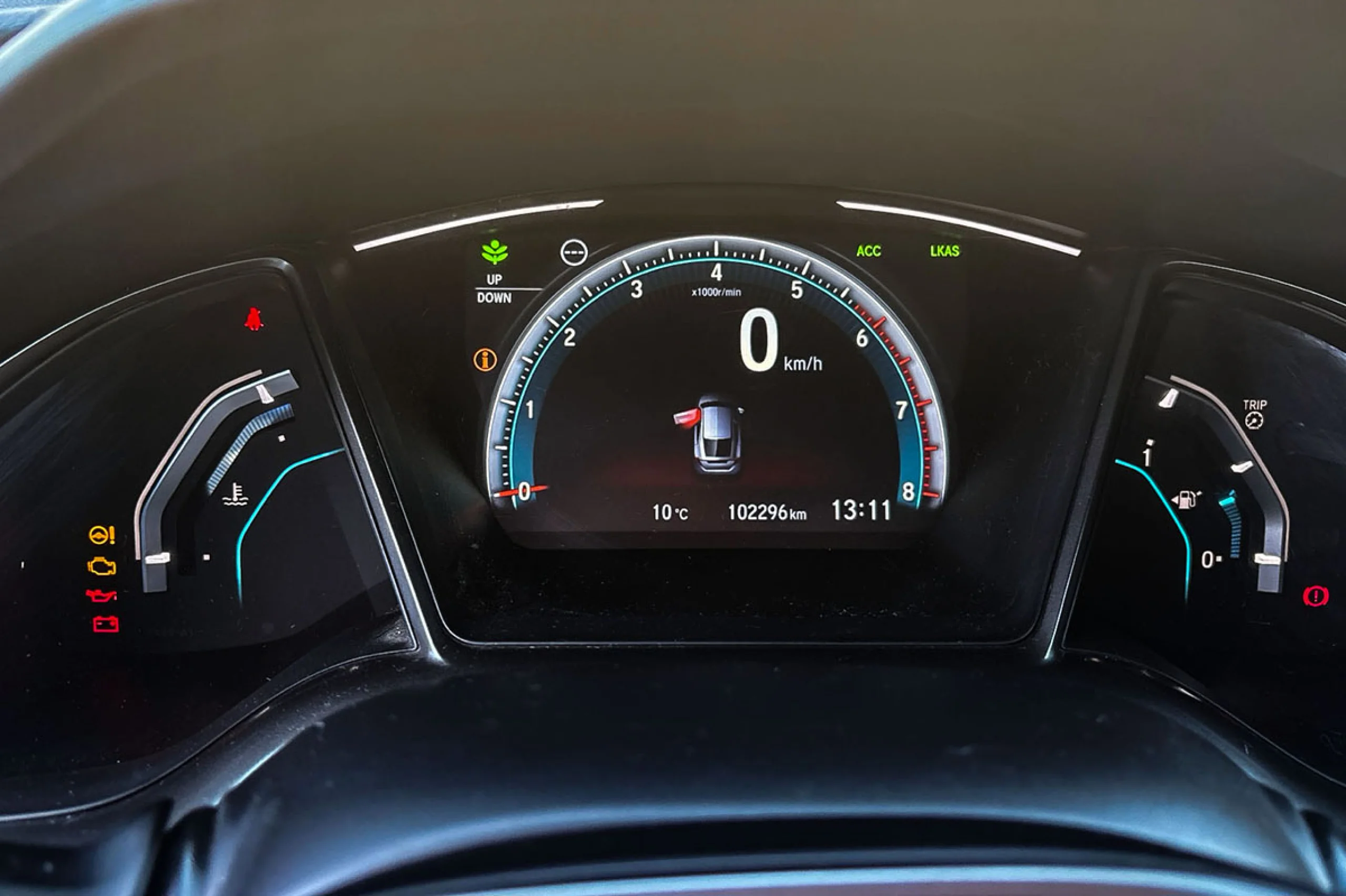 Honda Civic 1.0 IVTEC TURBO ELEGANCE NAV - Foto 7