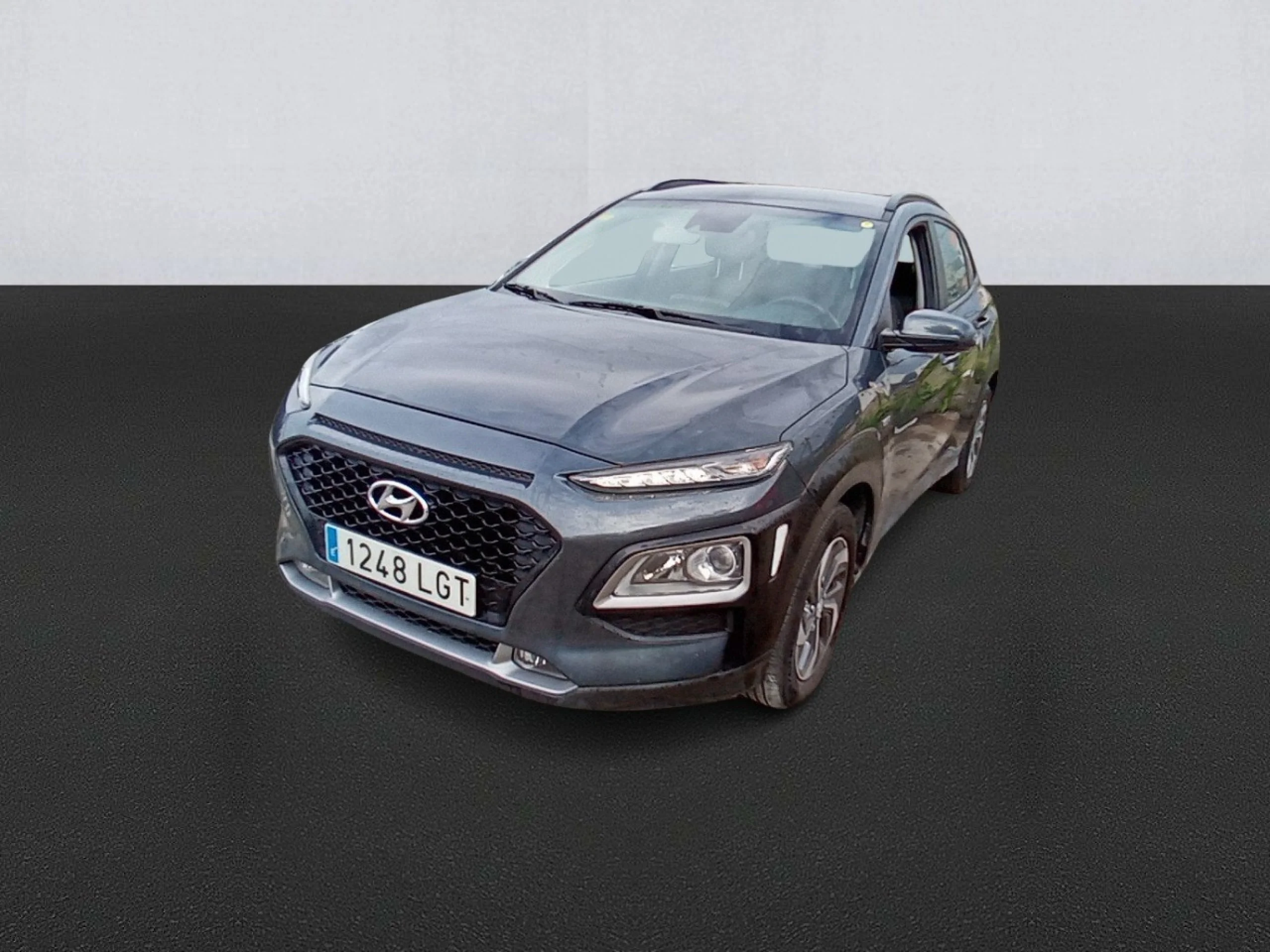 Hyundai Kona 1.6 GDI HEV Klass DT - Foto 1