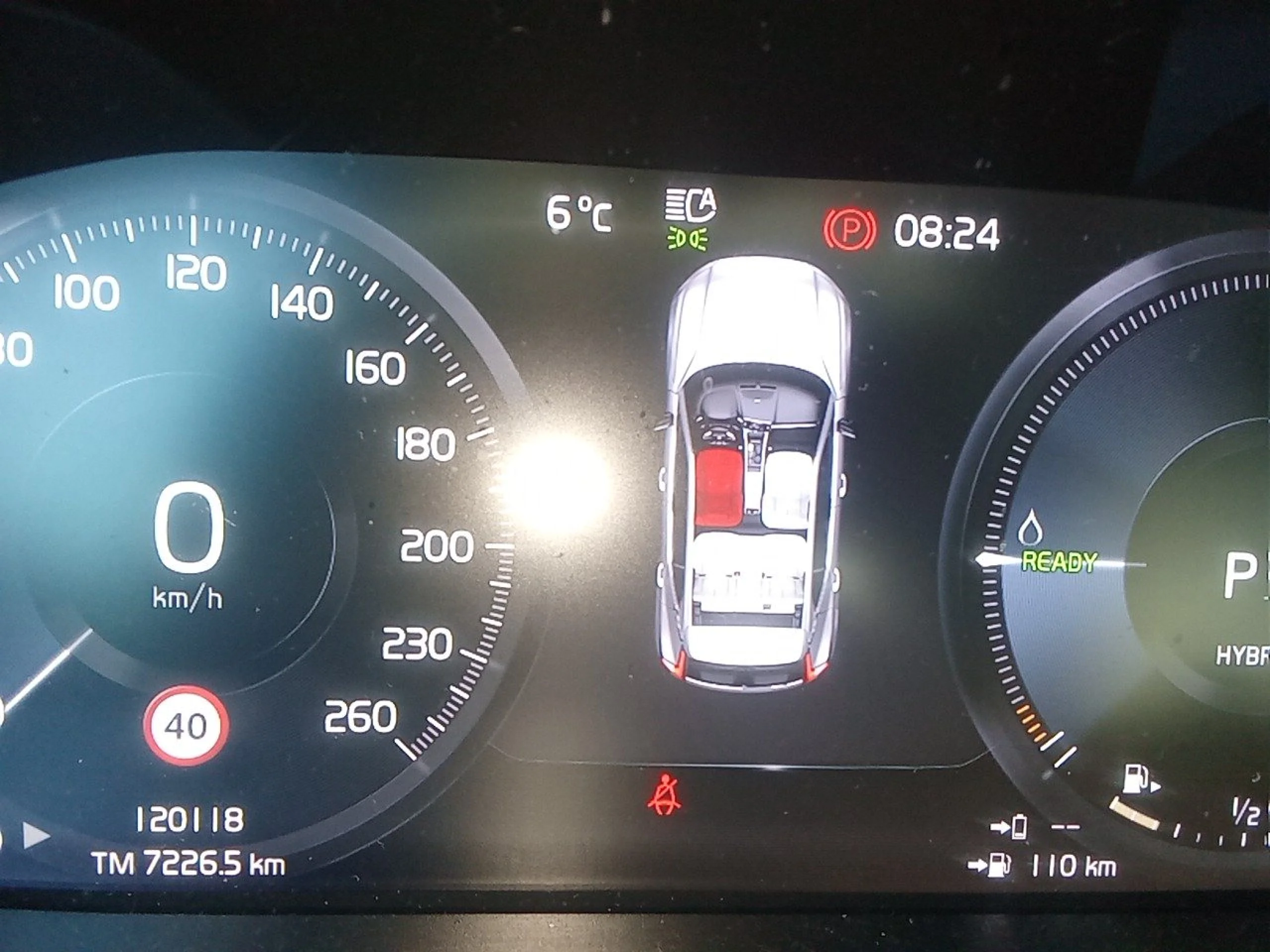 Volvo XC 40 XC40 1.5 T4 Recharge PHEV Plus Bright Auto - Foto 8