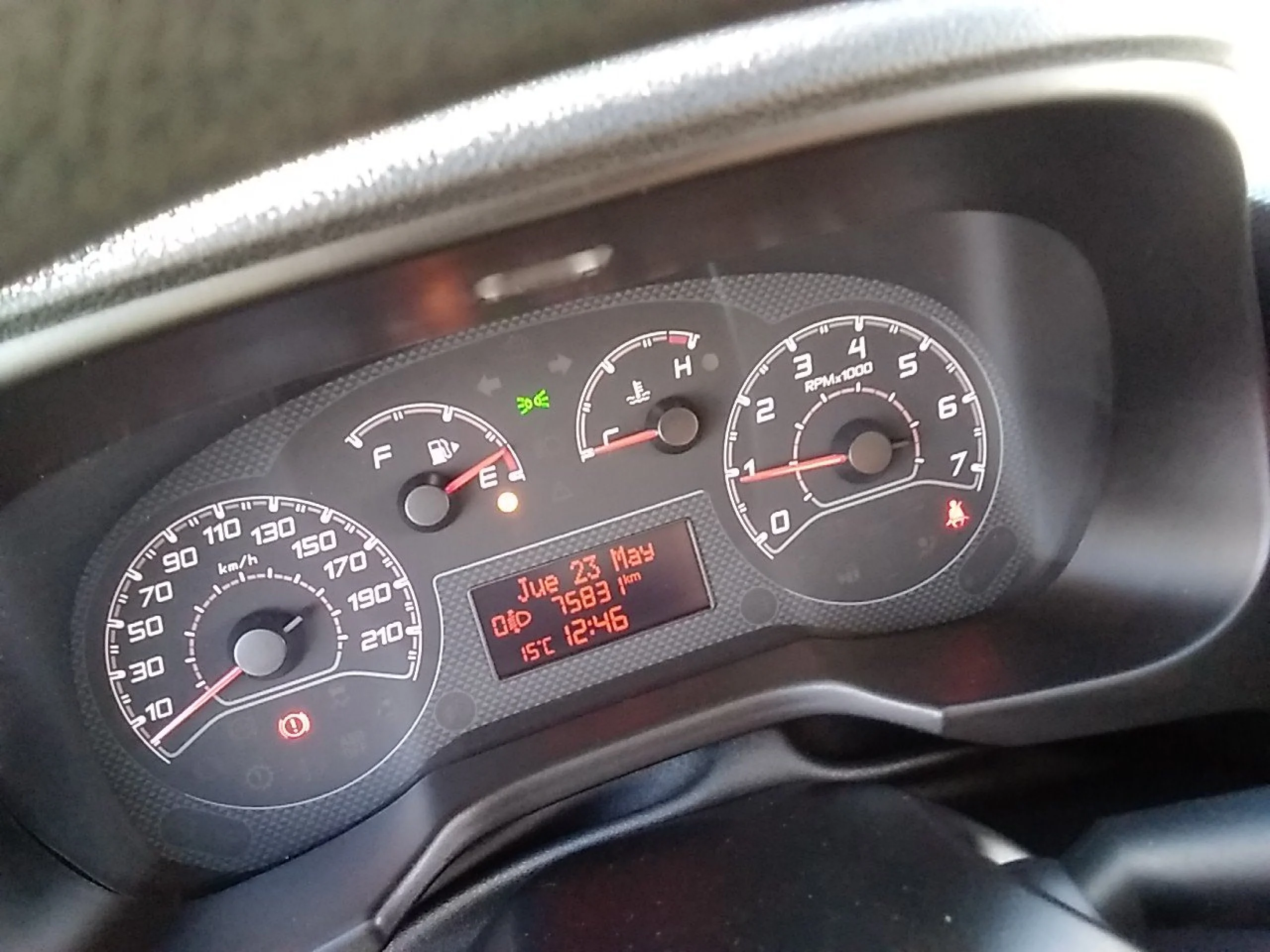 Fiat Fiorino Cargo SX N1 1.3 MJet 70 kW (95 CV) - Foto 8