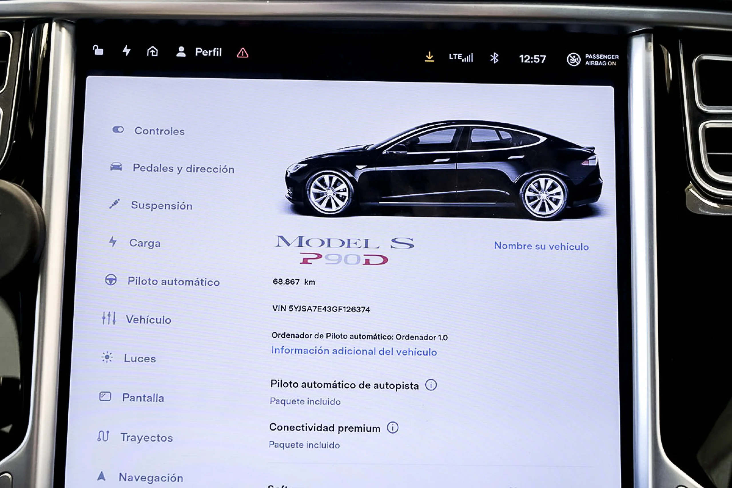 TESLA Model S 90D 4WD - Foto 8