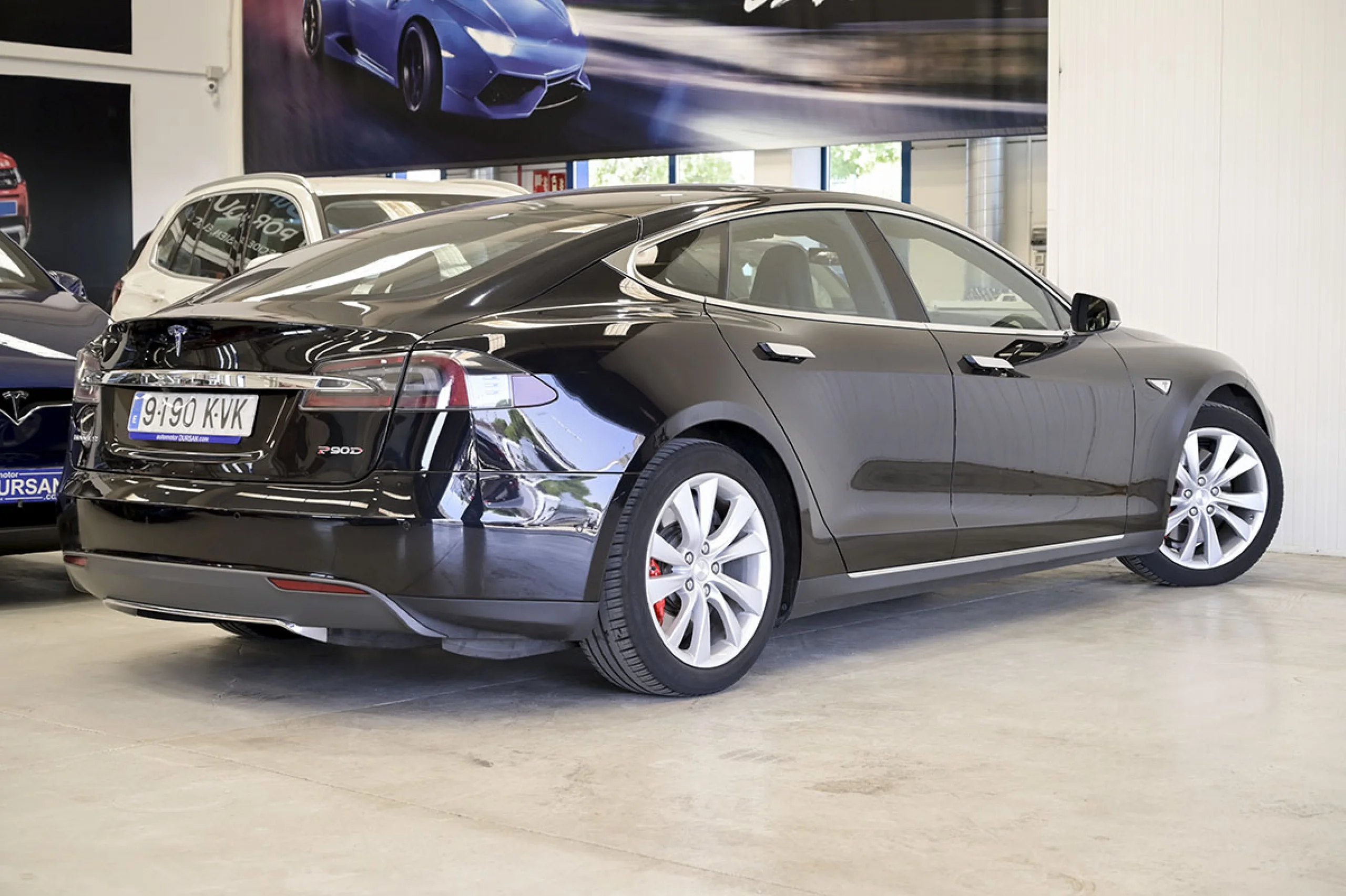 TESLA Model S 90D 4WD - Foto 3