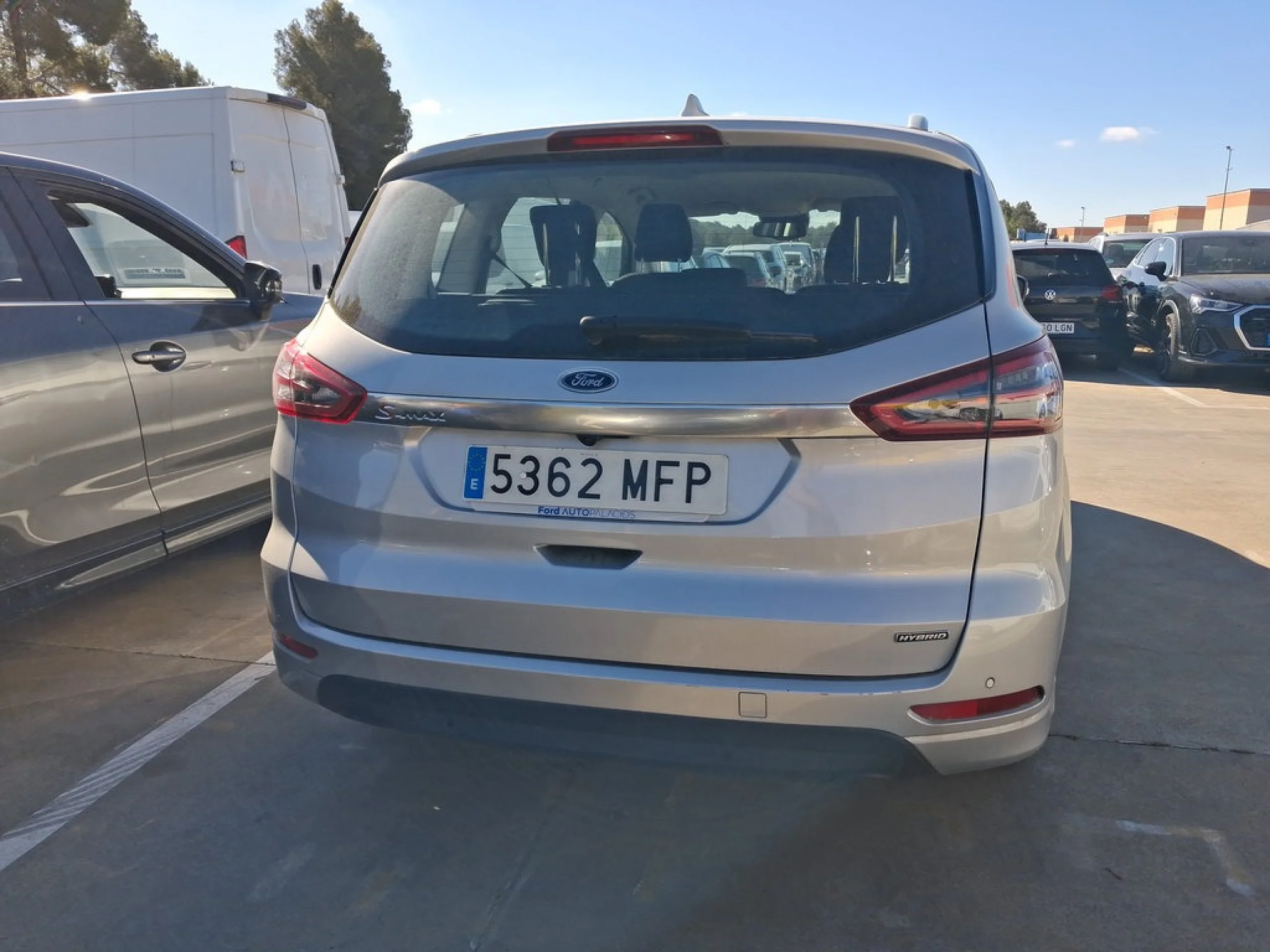 Ford S-Max 2.5 Duratec Atkin. FHEV 140kW Titanium 7 - Foto 5