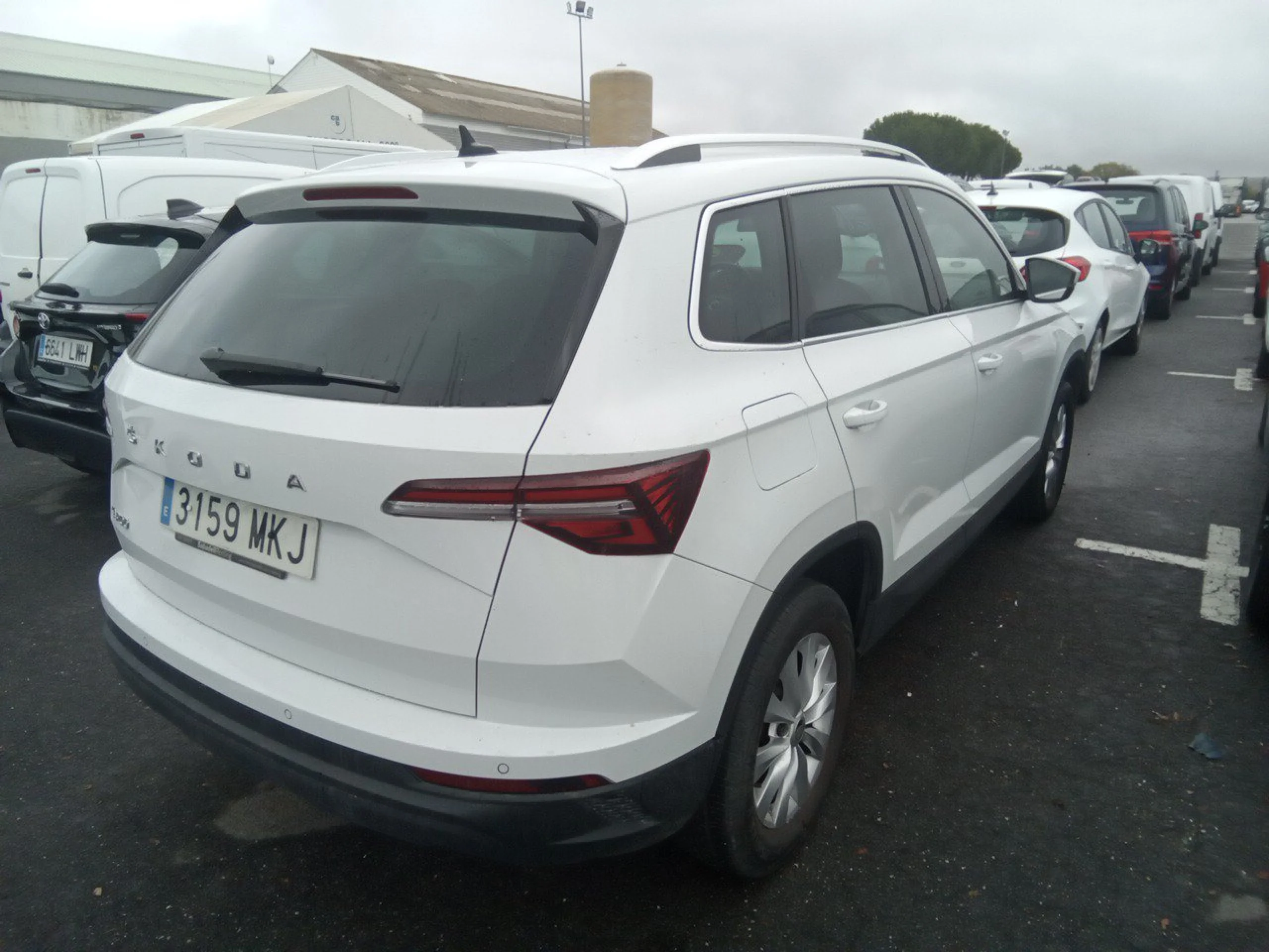 Skoda Karoq 1.5 TSI 110kW (150CV) DSG ACT Ambition - Foto 4