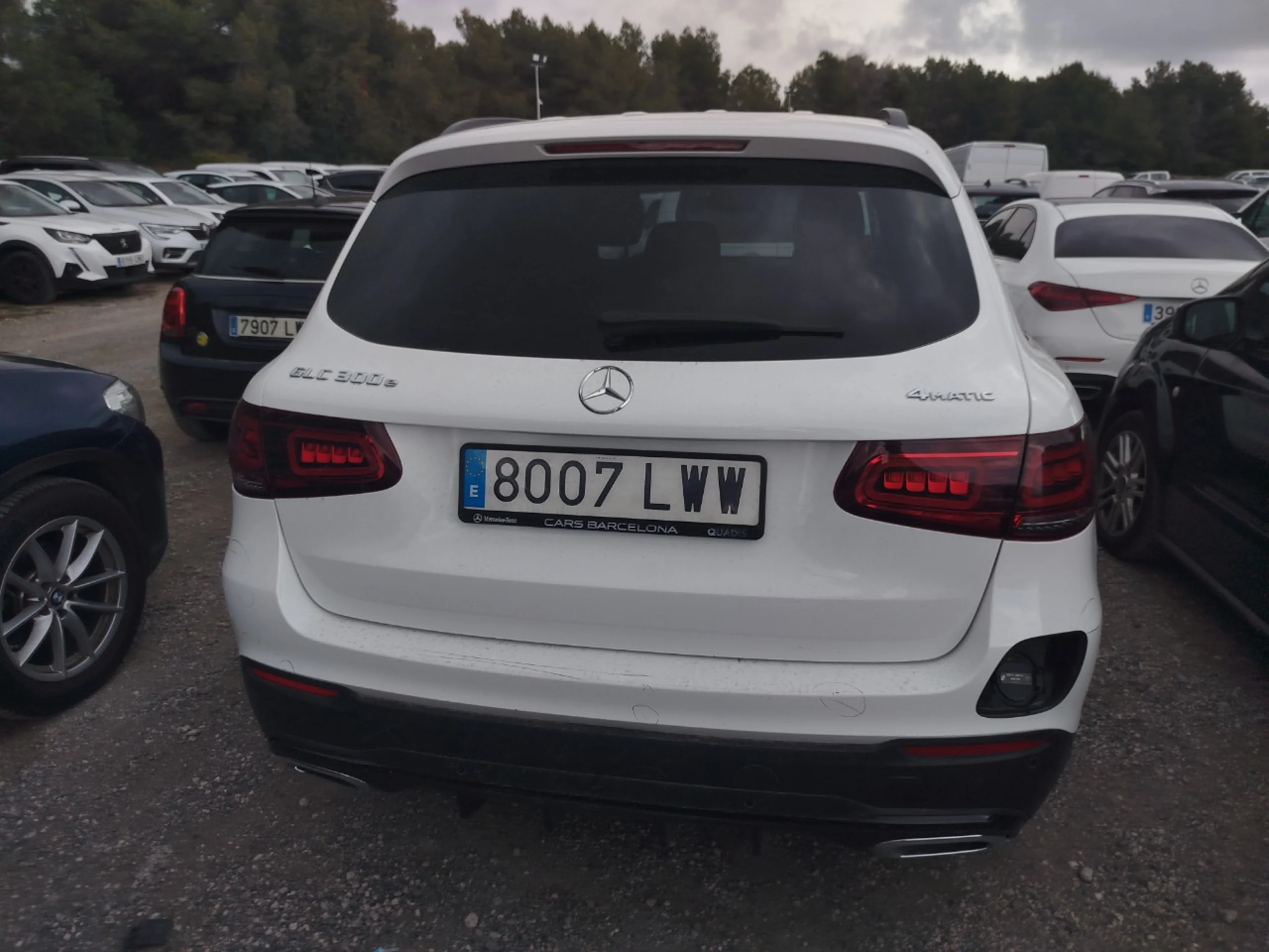 Mercedes-Benz GLC 300 MERCEDES GLC-CLASS GLC 300 e 4MATIC - Foto 5