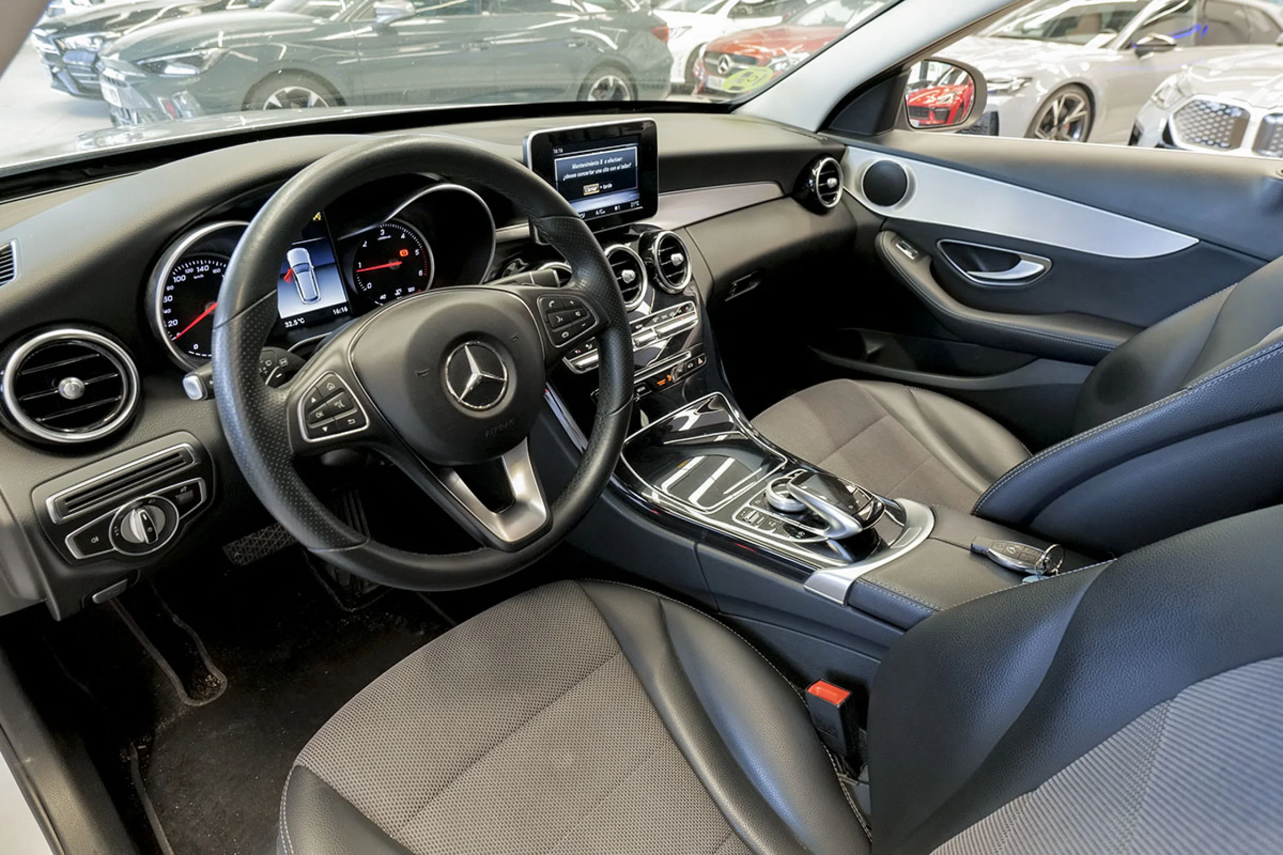 Mercedes-Benz C 220 MERCEDES-BENZ Clase C C 220 d Estate - Foto 4
