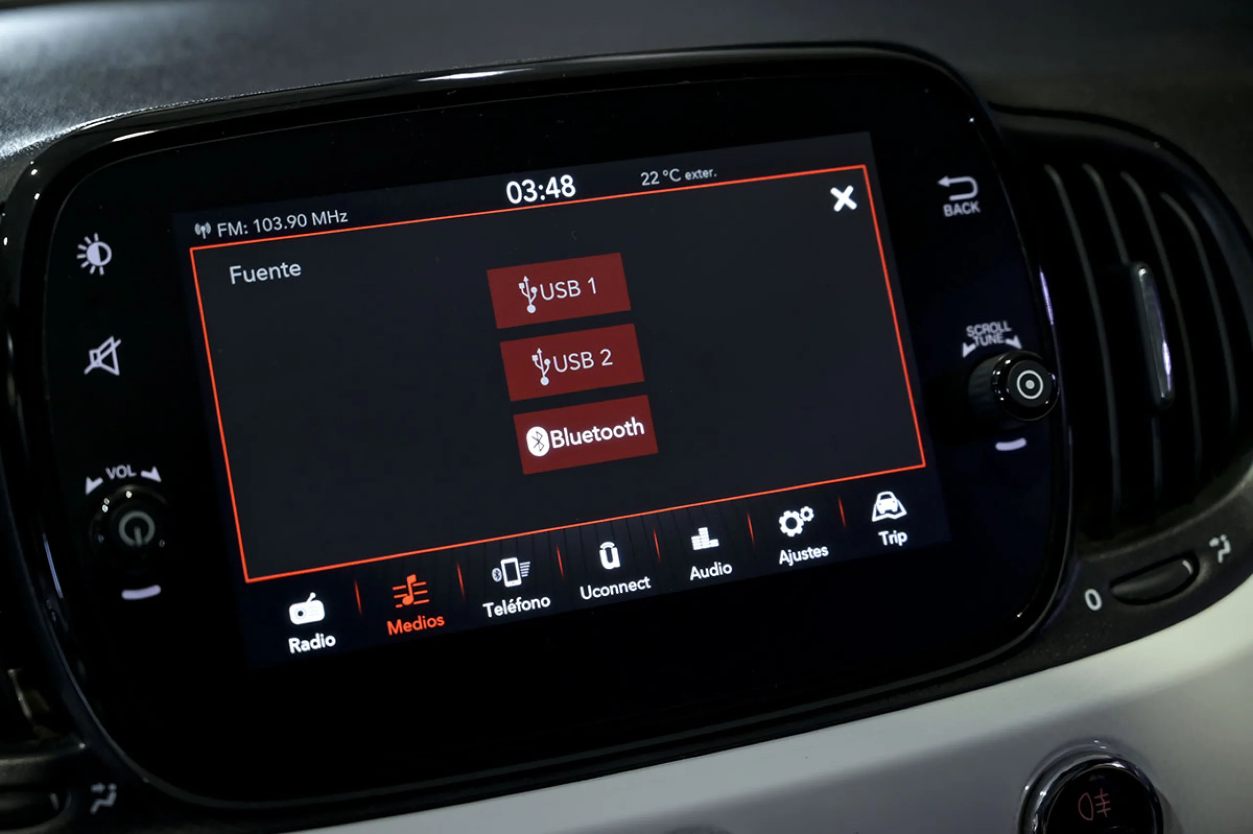 Fiat 500 Lounge 1.0 6v GSE 52KW 70 CV - Foto 27