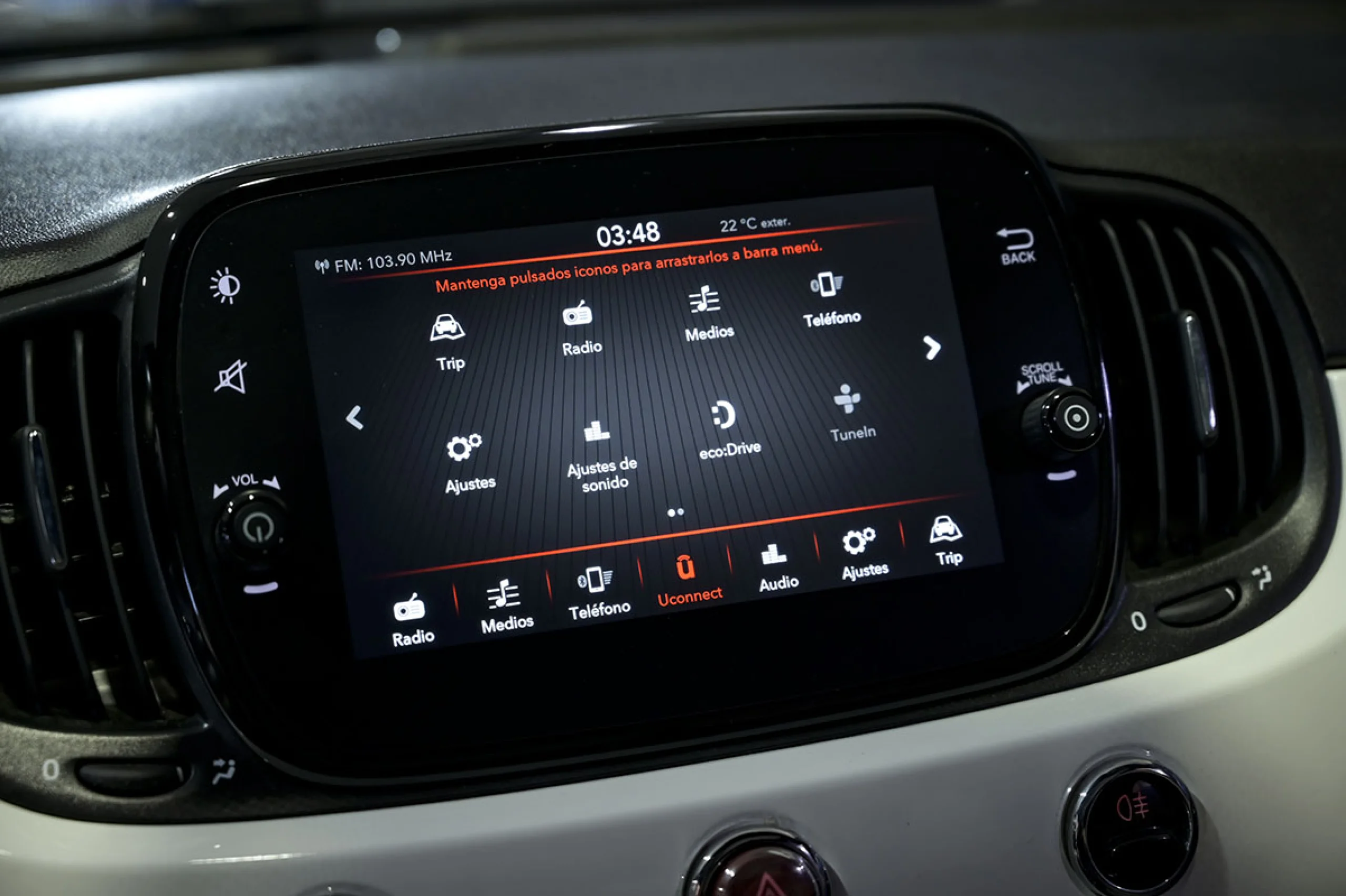 Fiat 500 Lounge 1.0 6v GSE 52KW 70 CV - Foto 10