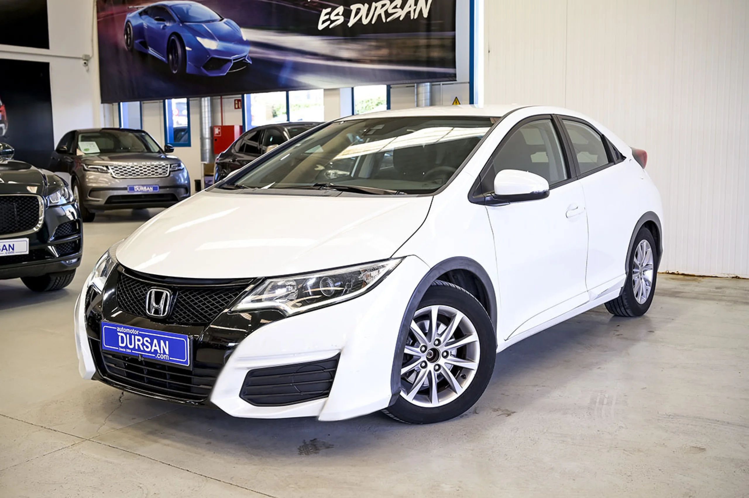 Honda Civic 1.8 iVTEC Lifestyle Auto - Foto 1