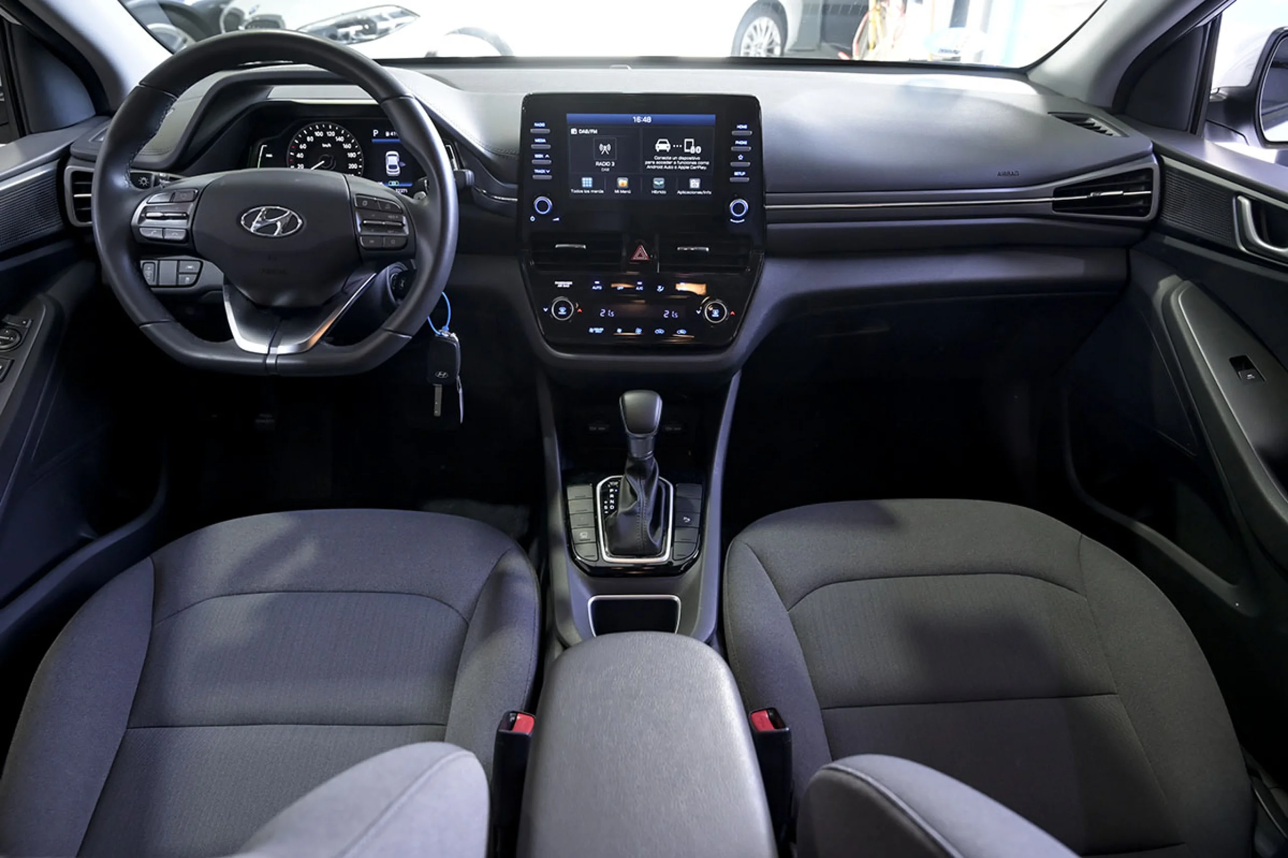 Hyundai Ioniq 1.6 GDI HEV Klass DCT - Foto 7